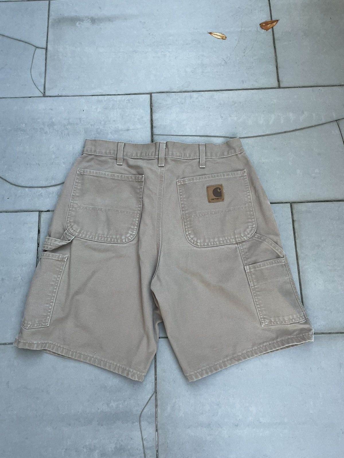 Carhartt Vintage Retro Workwear Y2K Carhartt Shorts Size US 33 - 1 Thumbnail
