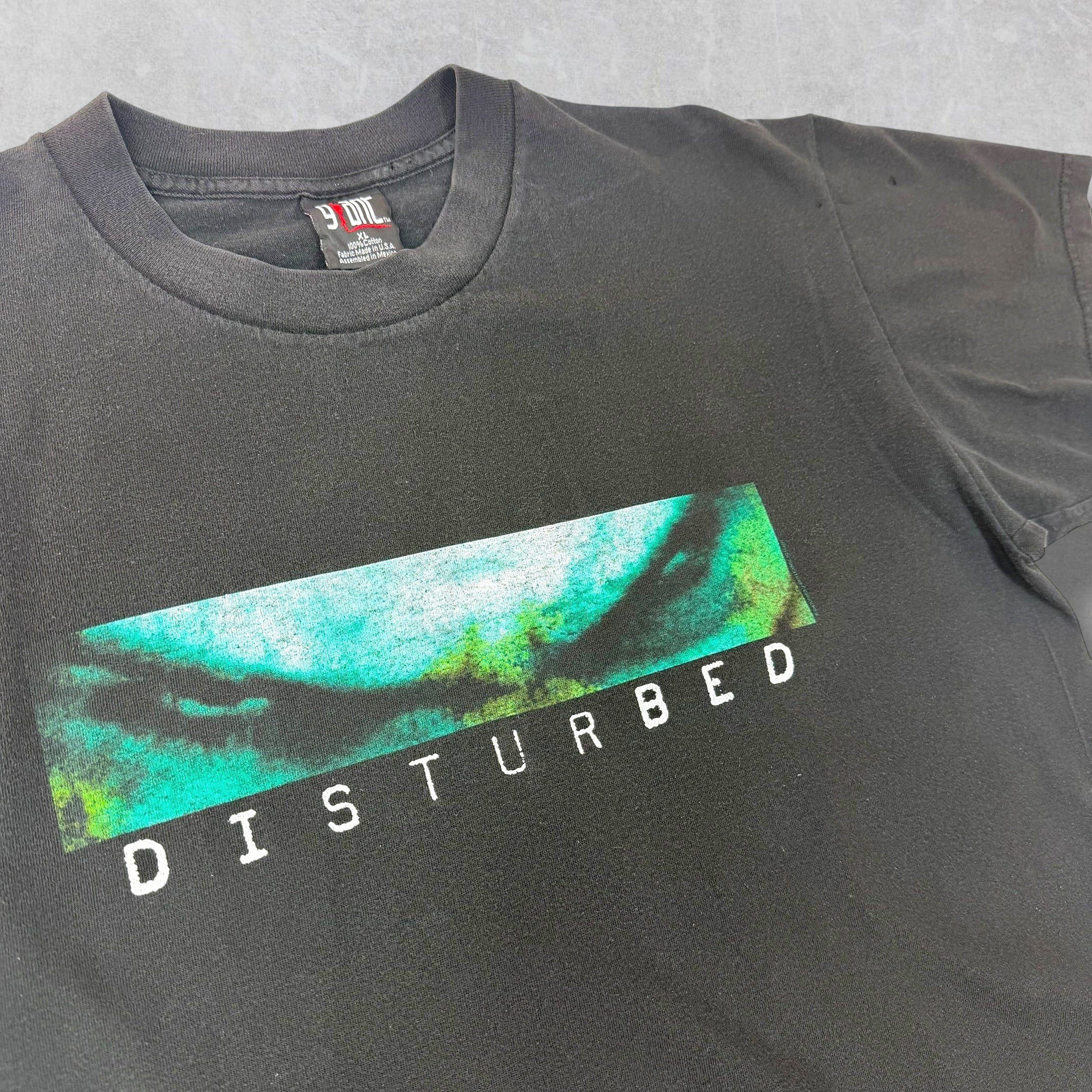 Vintage Vintage Disturbed The Sickness Tee XL Size US XL / EU 56 / 4 - 3 Thumbnail