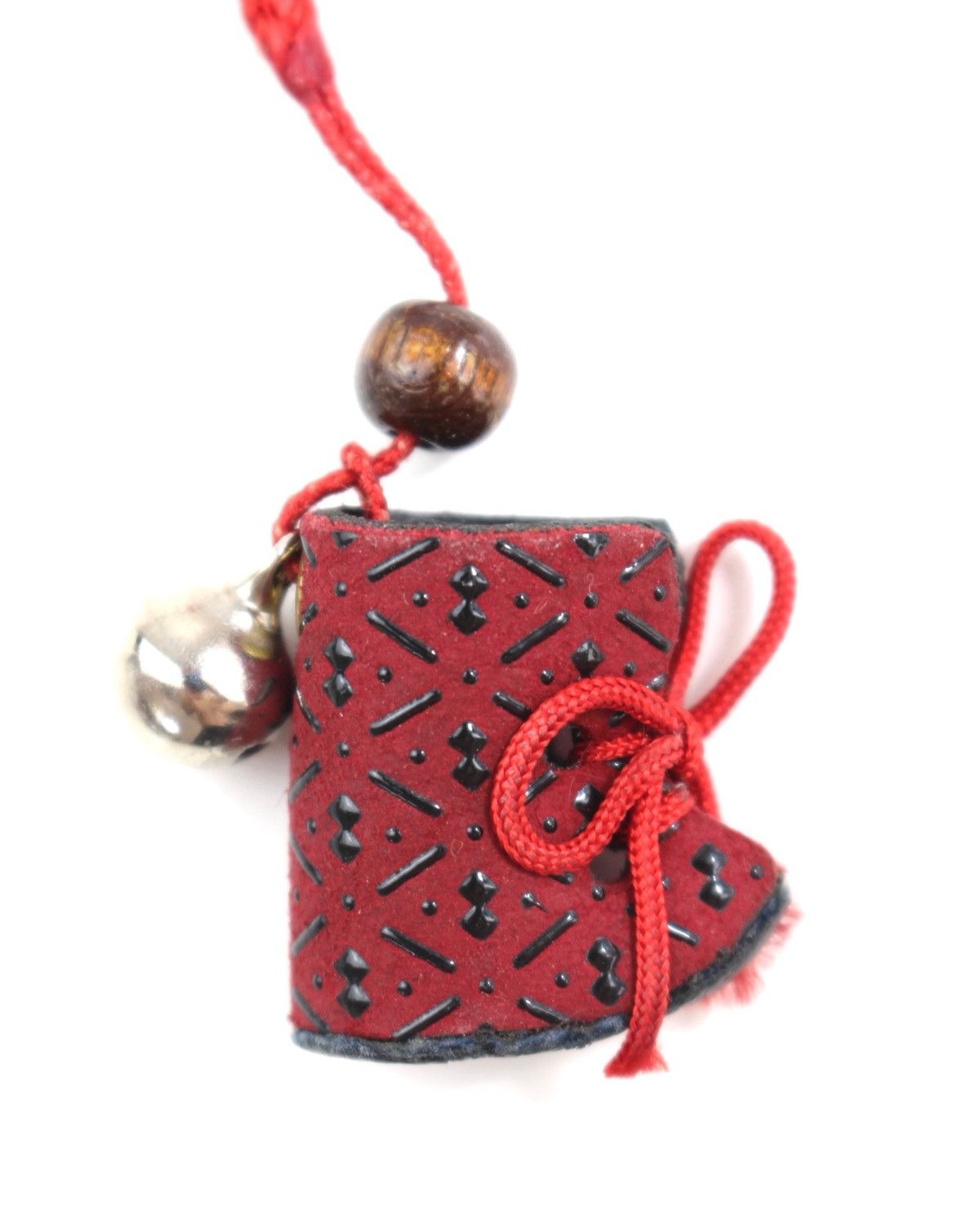 Hysteric Glamour 2000S JAPANESE 甲州印伝 KŌSHŪ INDEN MINI BOOTS CHARM Size ONE SIZE - 3 Thumbnail
