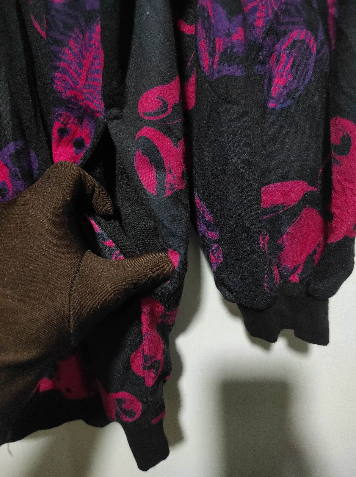 Japanese Brand Drug Honey Fullprint fur Hoodie Size US L / EU 52-54 / 3 - 7 Thumbnail