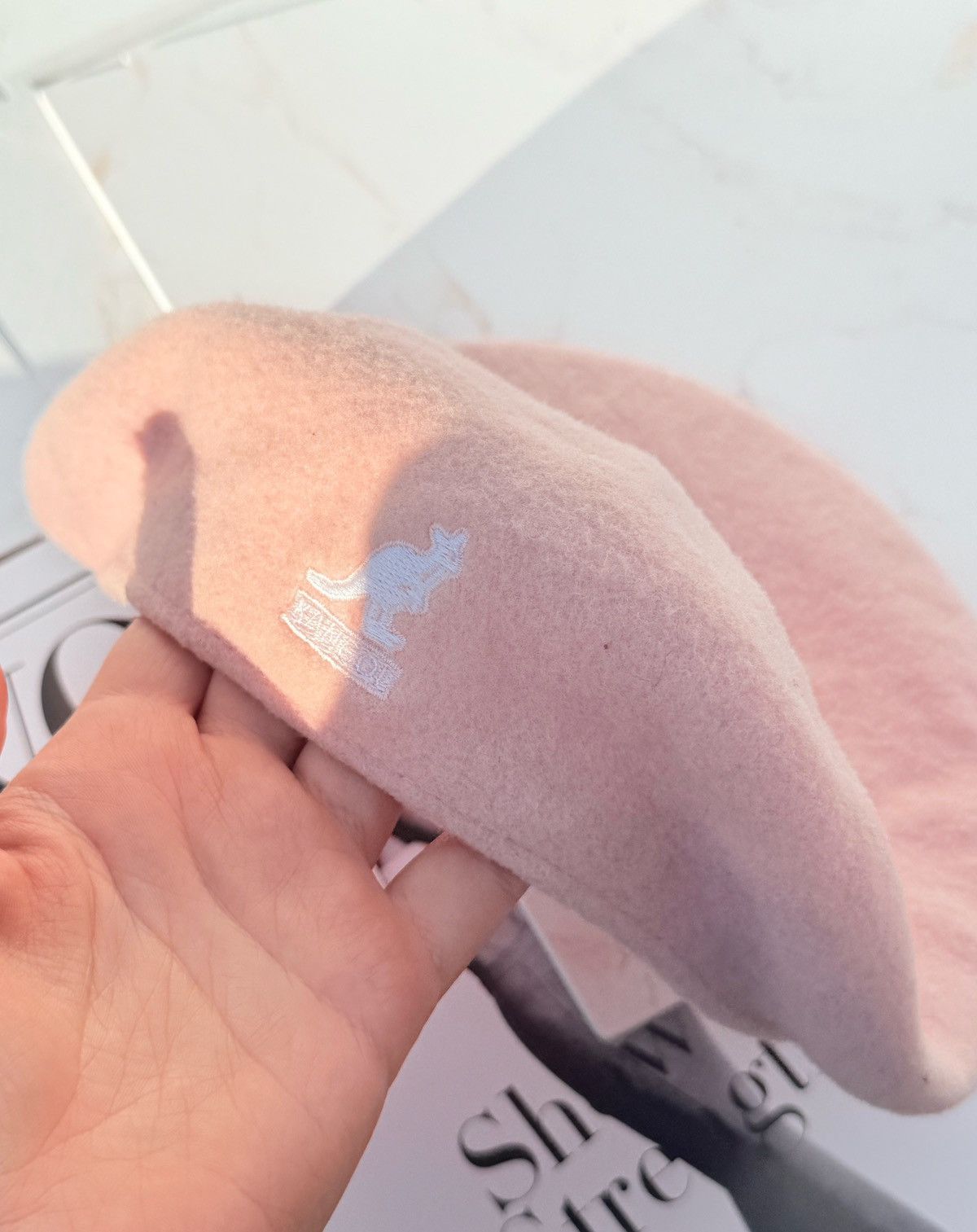 Kangol Kangol wool pink hat Size ONE SIZE - 9 Thumbnail