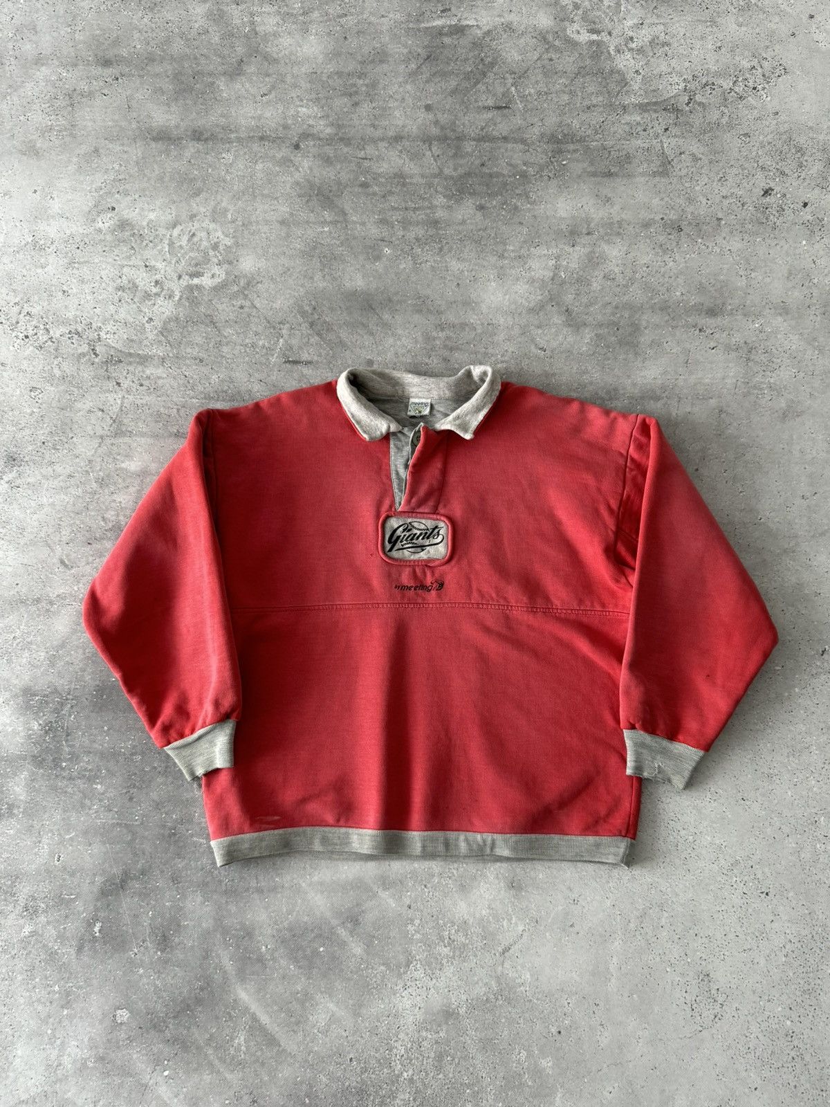 MLB × Vintage Vintage 80s MLB San Francisco Giants Faded Sweatshirt Size US M / EU 48-50 / 2 - 1 Thumbnail