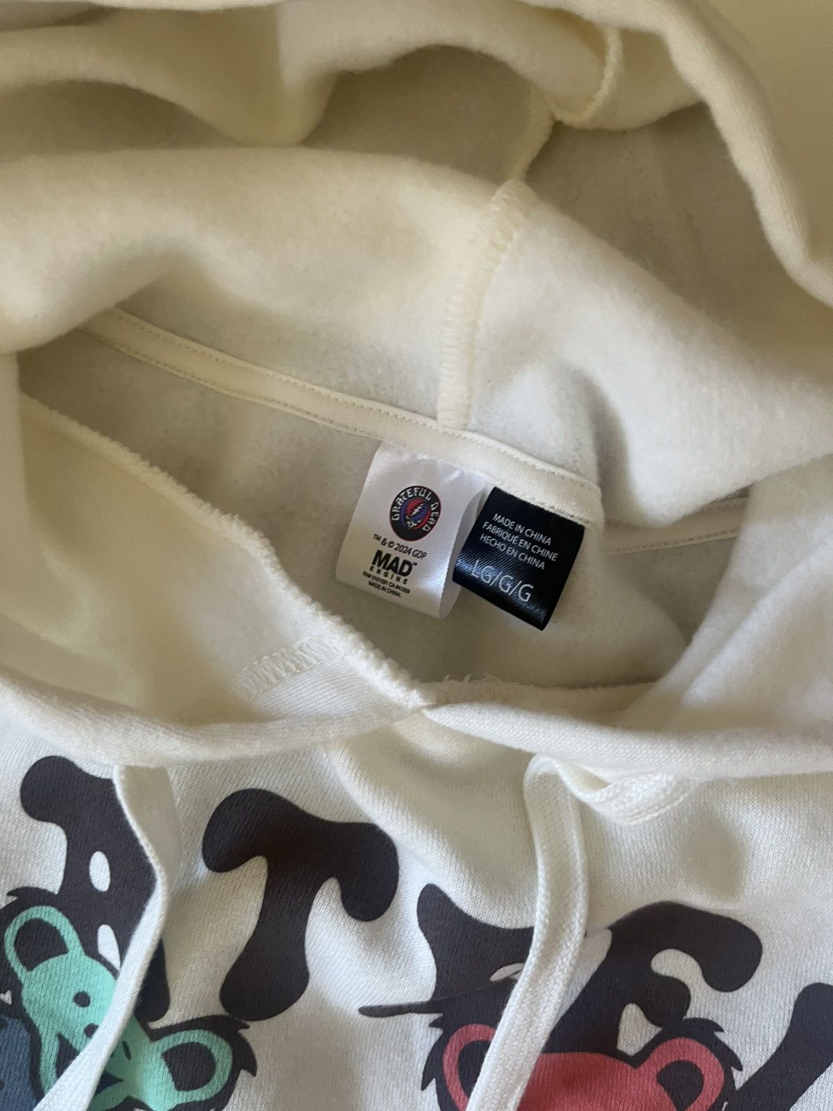 Grateful Dead (RARE) Grateful Dead Hoodie Size US L / EU 52-54 / 3 - 5 Thumbnail