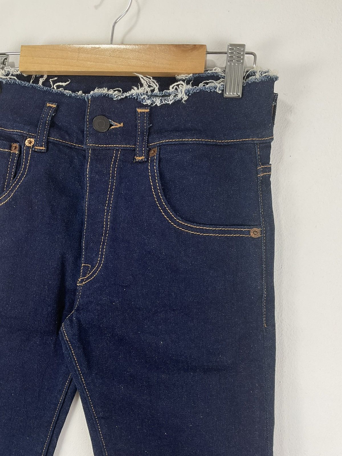 Levi's × Vetements Vetements x Levis Studio Sample Denim Pants Size US 28 / EU 44 - 4 Thumbnail
