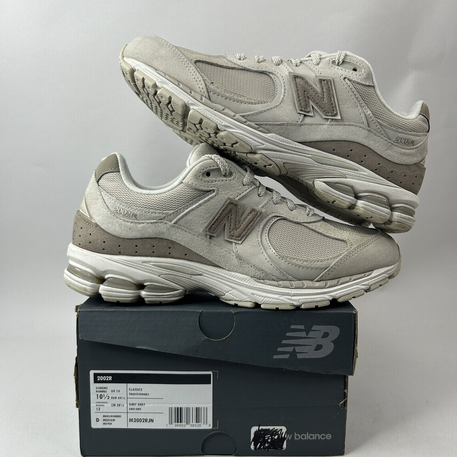 New Balance New Balance 2002R “Light Dark Tan” 2024 Size US 10.5 / EU 43-44 - 1 Thumbnail