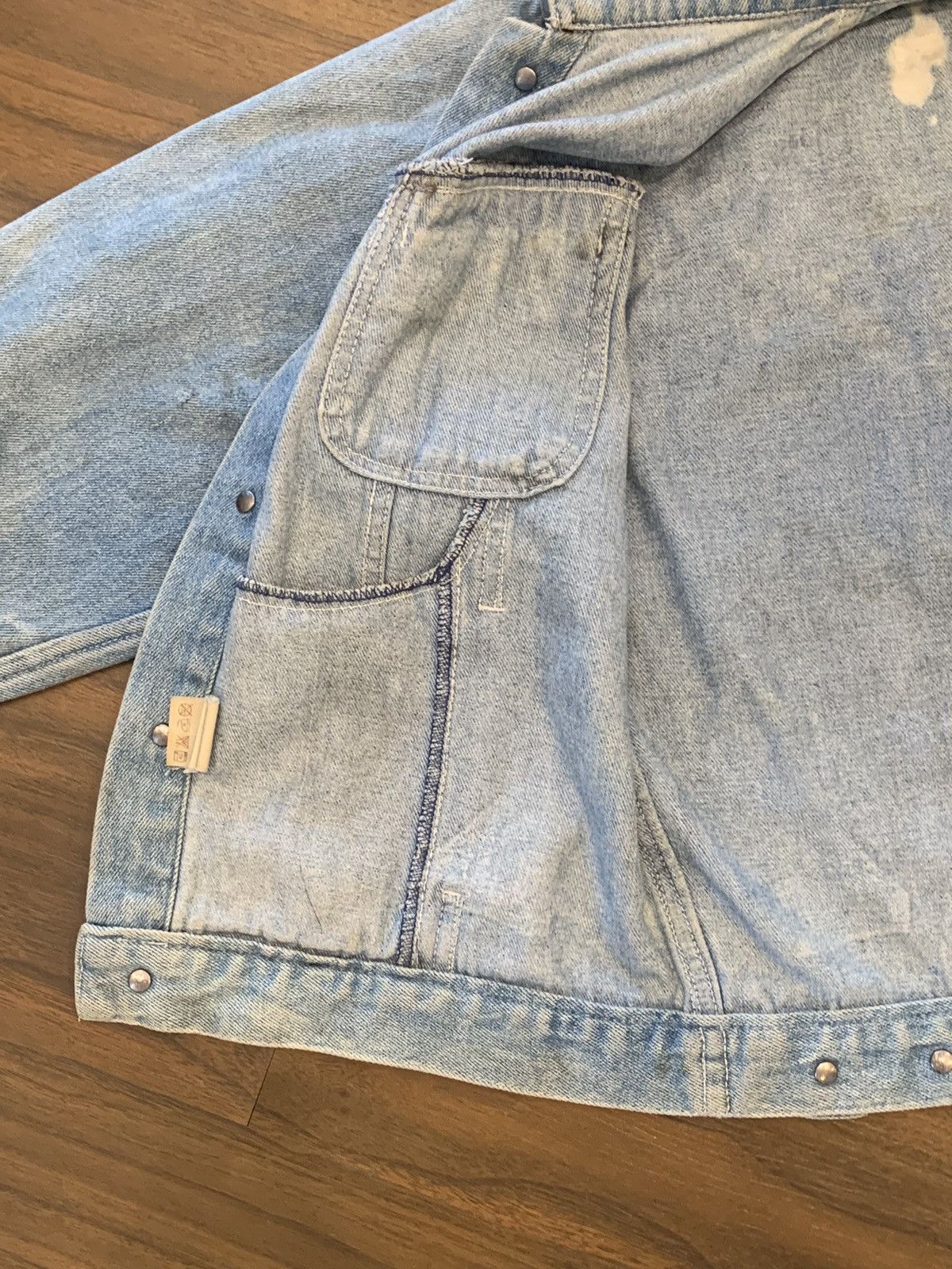 Disney × Vintage Winnie The pooh denim jacket / anaheim Size M / US 6-8 / IT 42-44 - 6 Thumbnail
