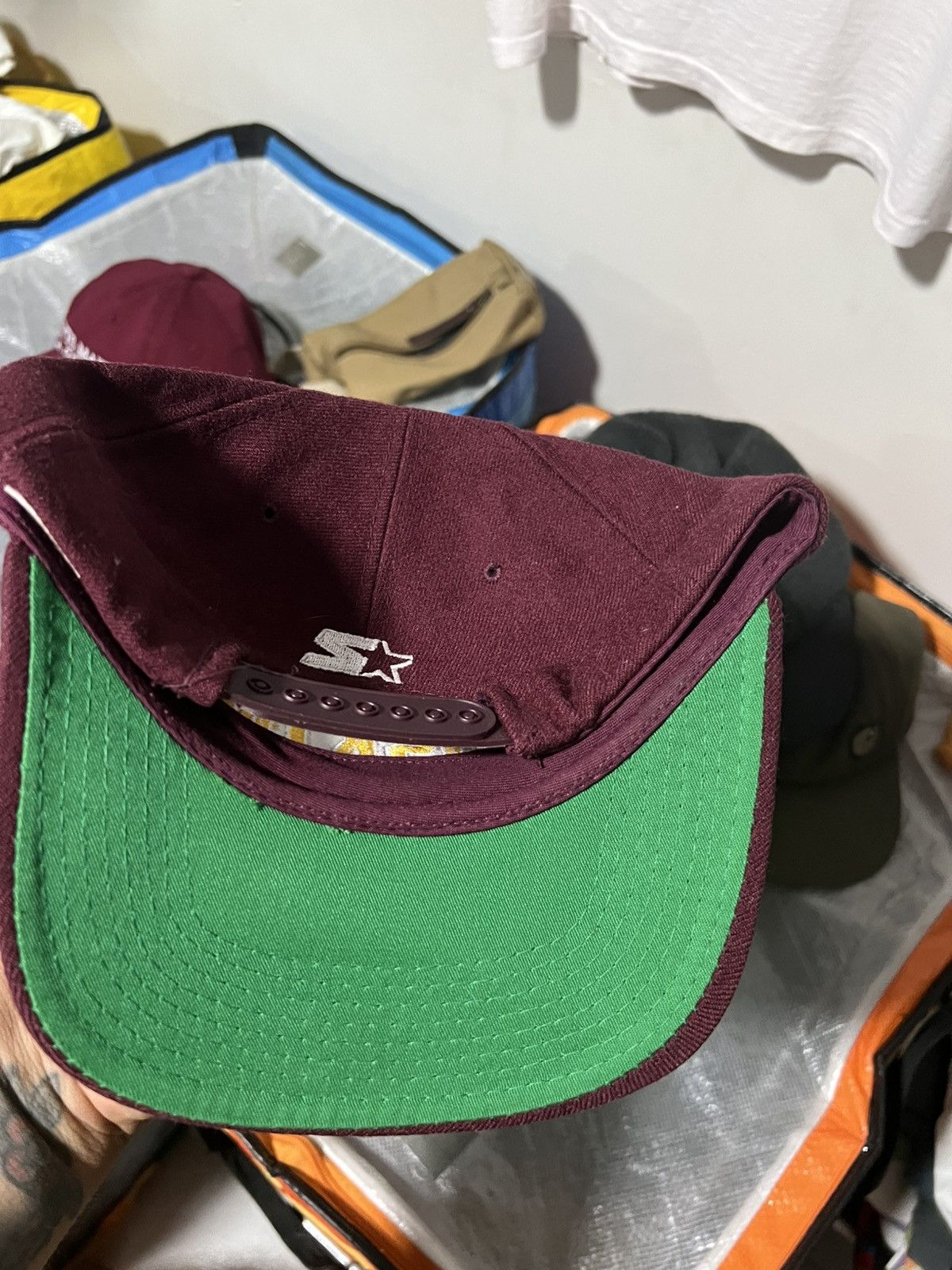 Starter Vintage starter Redskins cap Size ONE SIZE - 8 Thumbnail
