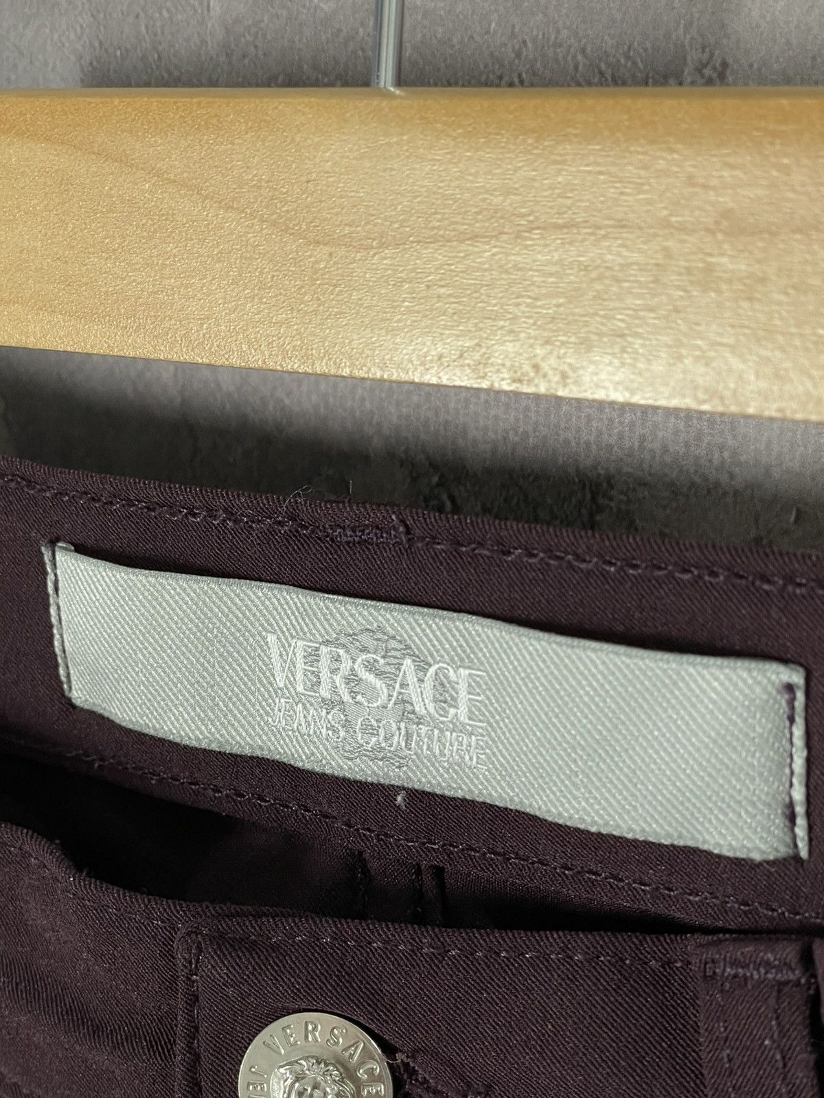 Versace × Versace Jeans Couture Vintage Versace Jeans Couture VJC Chino Pants Size 34" / US 12 / IT 48 - 10 Thumbnail