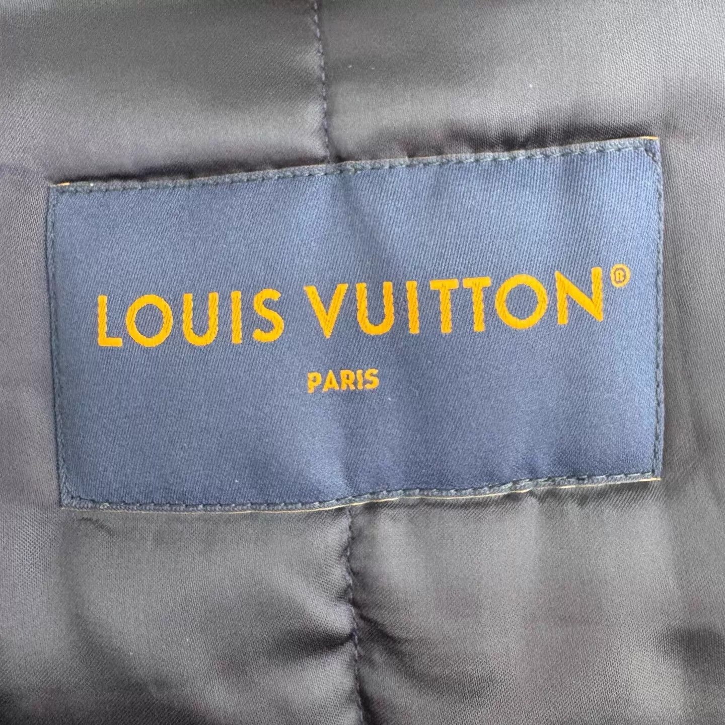 Louis Vuitton LV Rhinestone Logo Baseball Jacket New With Tags 50 Size US M / EU 48-50 / 2 - 7 Thumbnail