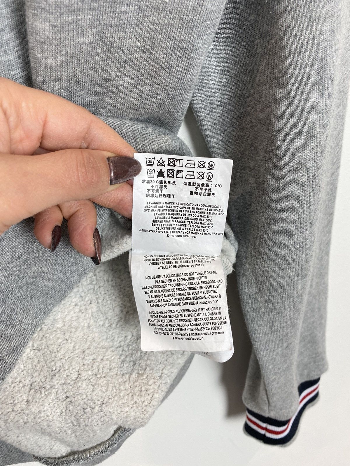 Replay Replay Chronicle Deluxe Sweatshirt Crewneck Big Logo Grey Size US M / EU 48-50 / 2 - 6 Thumbnail