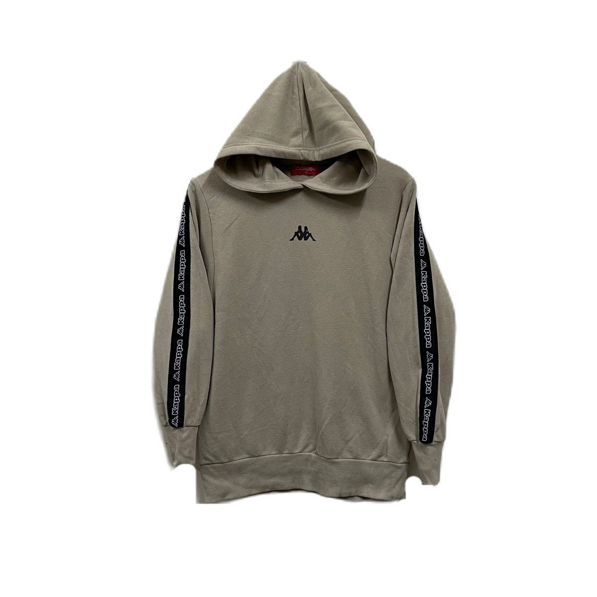 Kappa Kappa hoodie side tape pullover Size US M / EU 48-50 / 2 - 1 Thumbnail