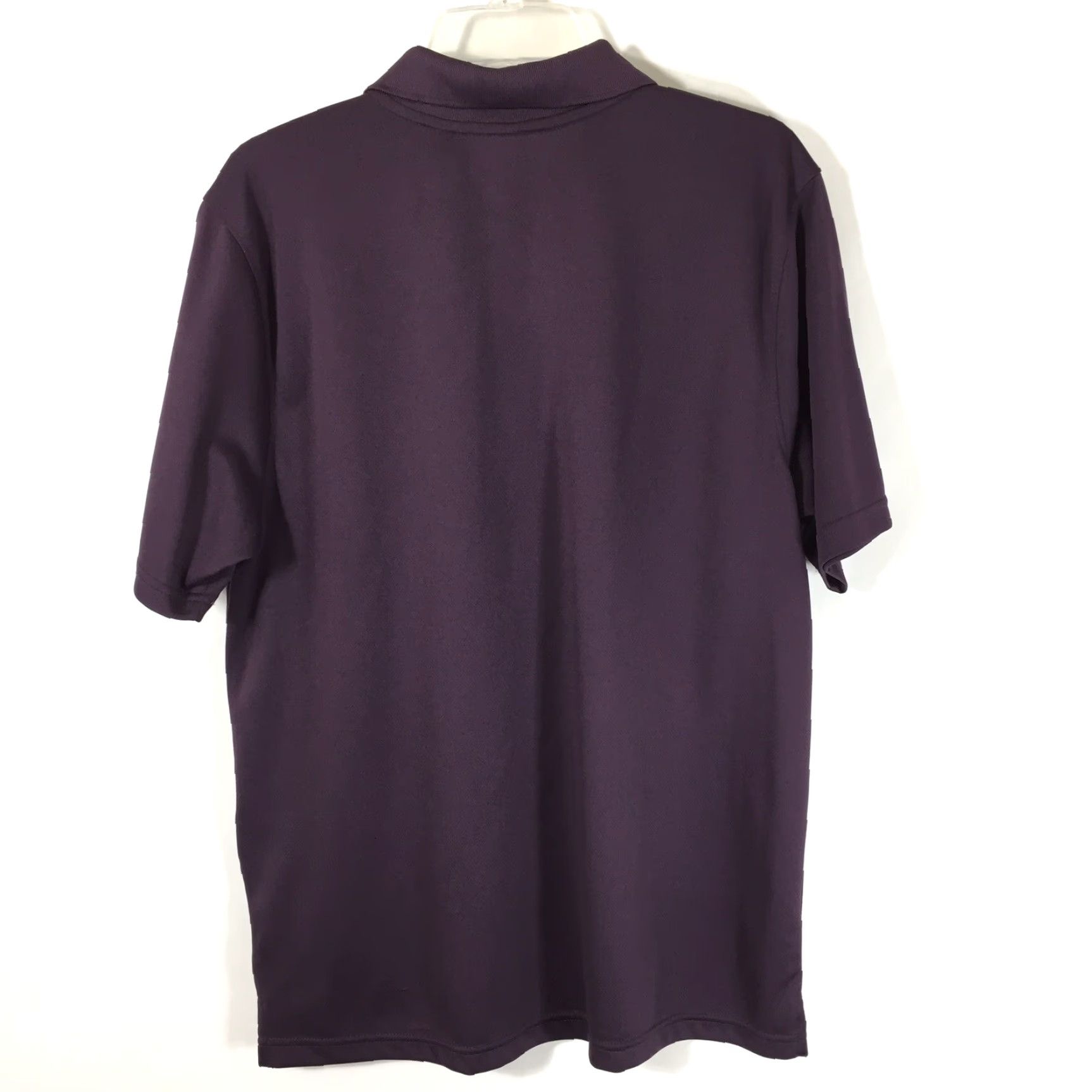 Vintage Cross & Winsor Golf Polo Shirt Mens XL Purple Short Sleeve Size US XL / EU 56 / 4 - 6 Thumbnail