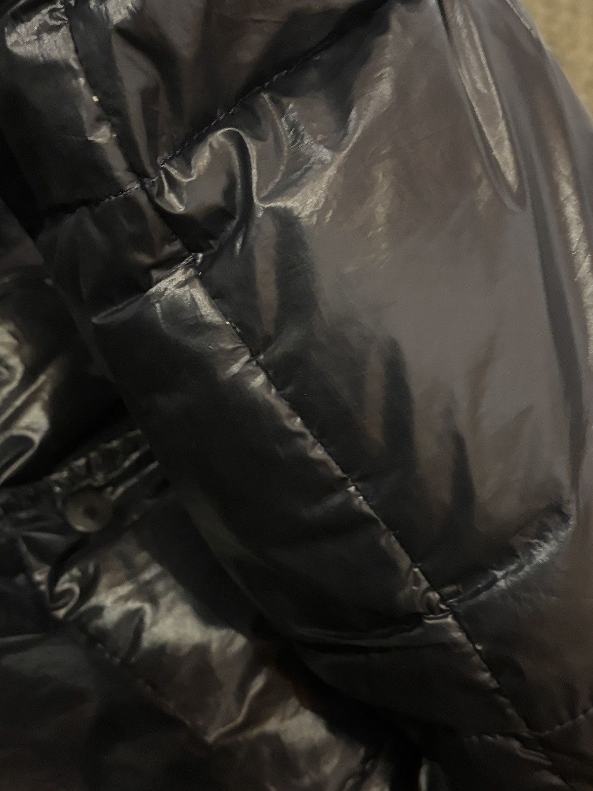 Maison Margiela AW08 Maison Margiela Navy Down Puffer Jacket Size US M / EU 48-50 / 2 - 21 Thumbnail