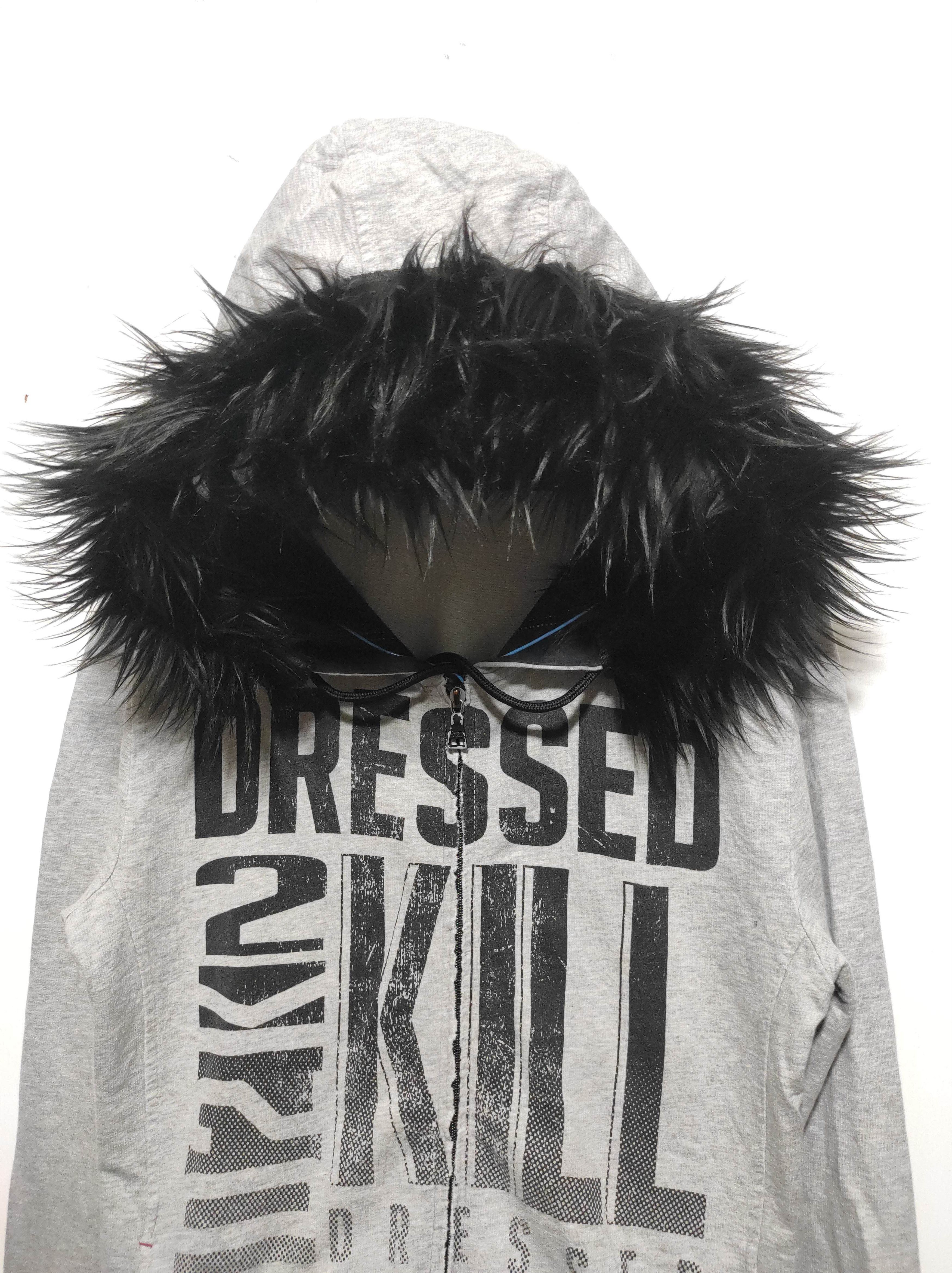 Hysteric Glamour Dressed to Kill Zipper fur hoodie LGB style Size US M / EU 48-50 / 2 - 2 Thumbnail