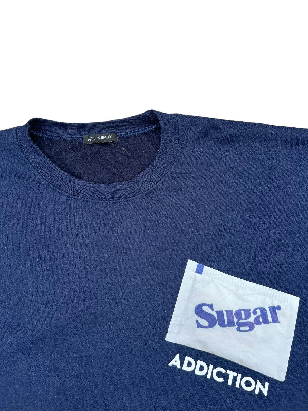 20471120 Vintage Milk Boy Japan Sugar Addiction Oversized Sweatshirt Size US XL / EU 56 / 4 - 4 Thumbnail