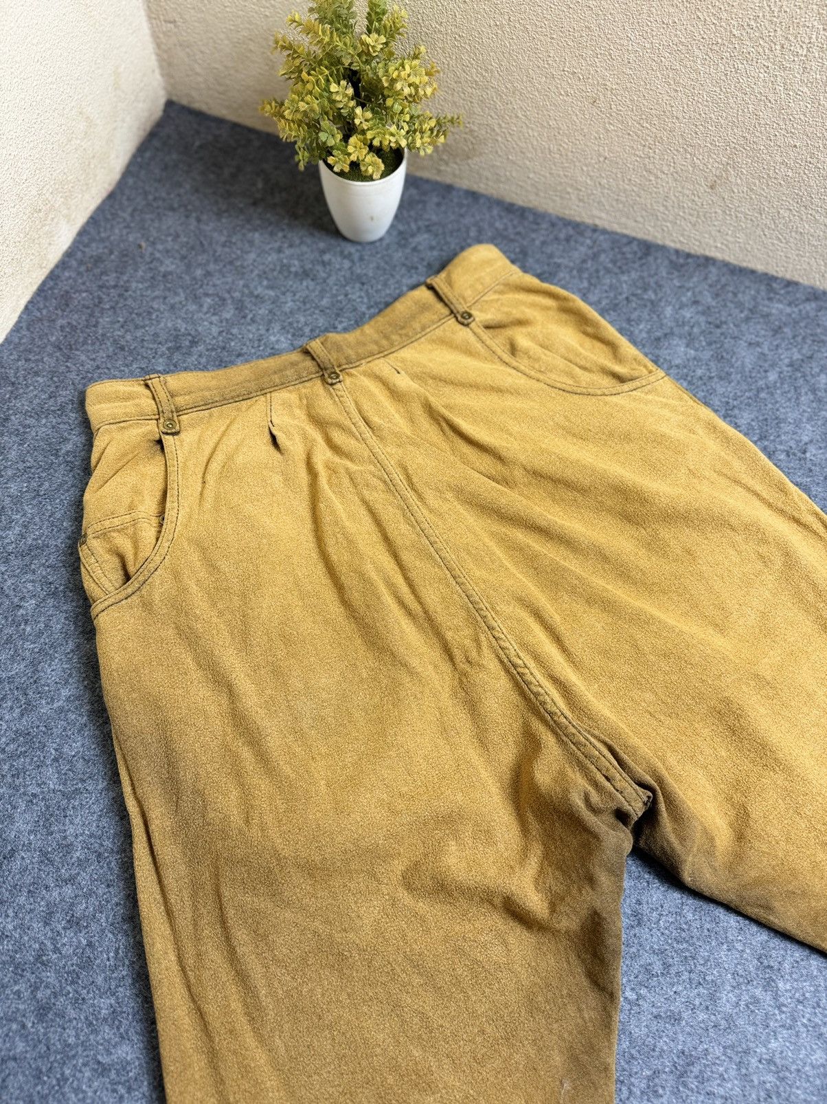 mercibeaucoup Mercibeaucoup Soft Denim Pants Size US 30 / EU 46 - 9 Thumbnail