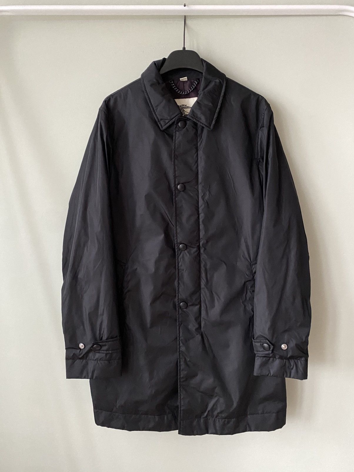 Burberry Burberry Prorsum nylon W’s black Coat Size M / US 6-8 / IT 42-44 - 1 Thumbnail