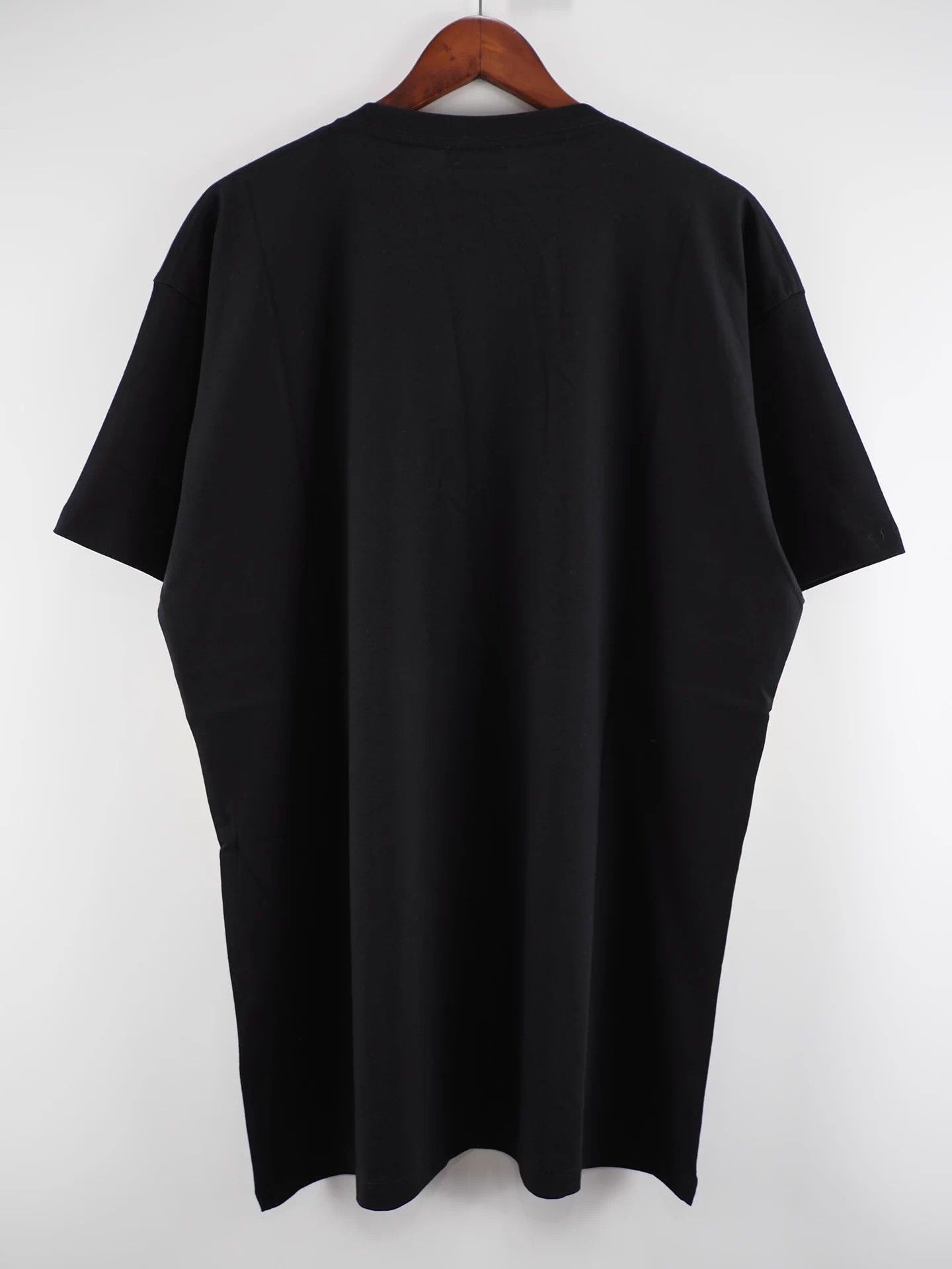 Raf Simons Raf Simons 20SS Black Smiley Short Sleeve Size US S / EU 44-46 / 1 - 2 Thumbnail