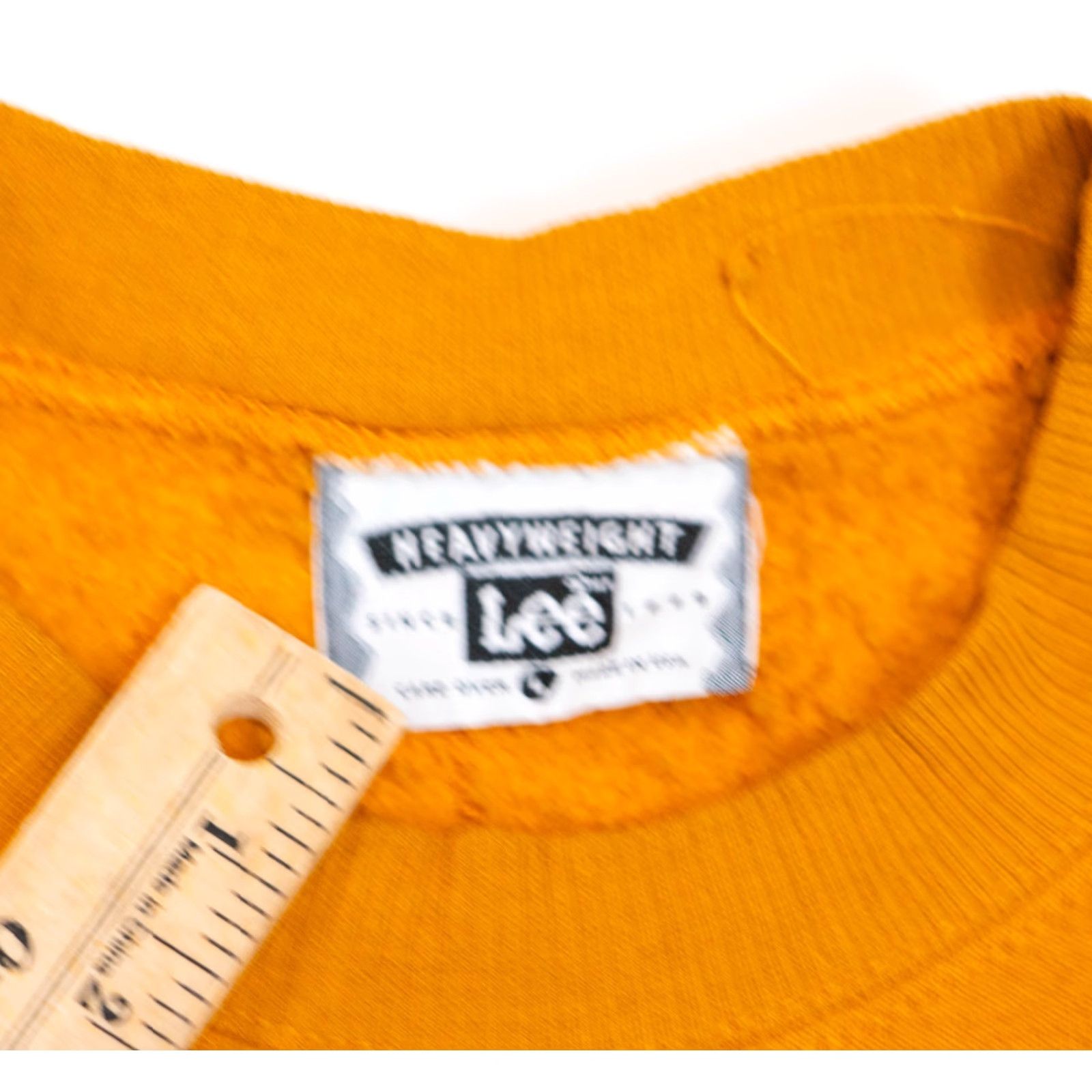 Lee VINTAGE Lee Sweatshirt Adult L Orange Crewneck Pullover Casual Hunting 90s VTG Size L / US 10 / IT 46 - 7 Thumbnail