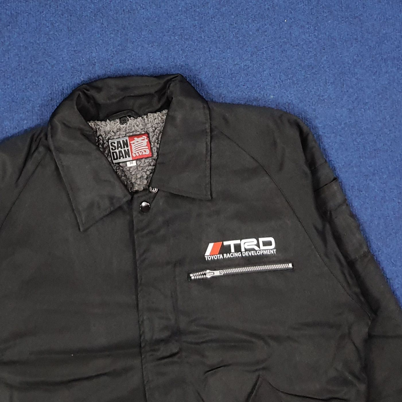 Other Vintage TRD Toyota Japan Motorsports Jacket C237N9 Size US L / EU 52-54 / 3 - 3 Thumbnail