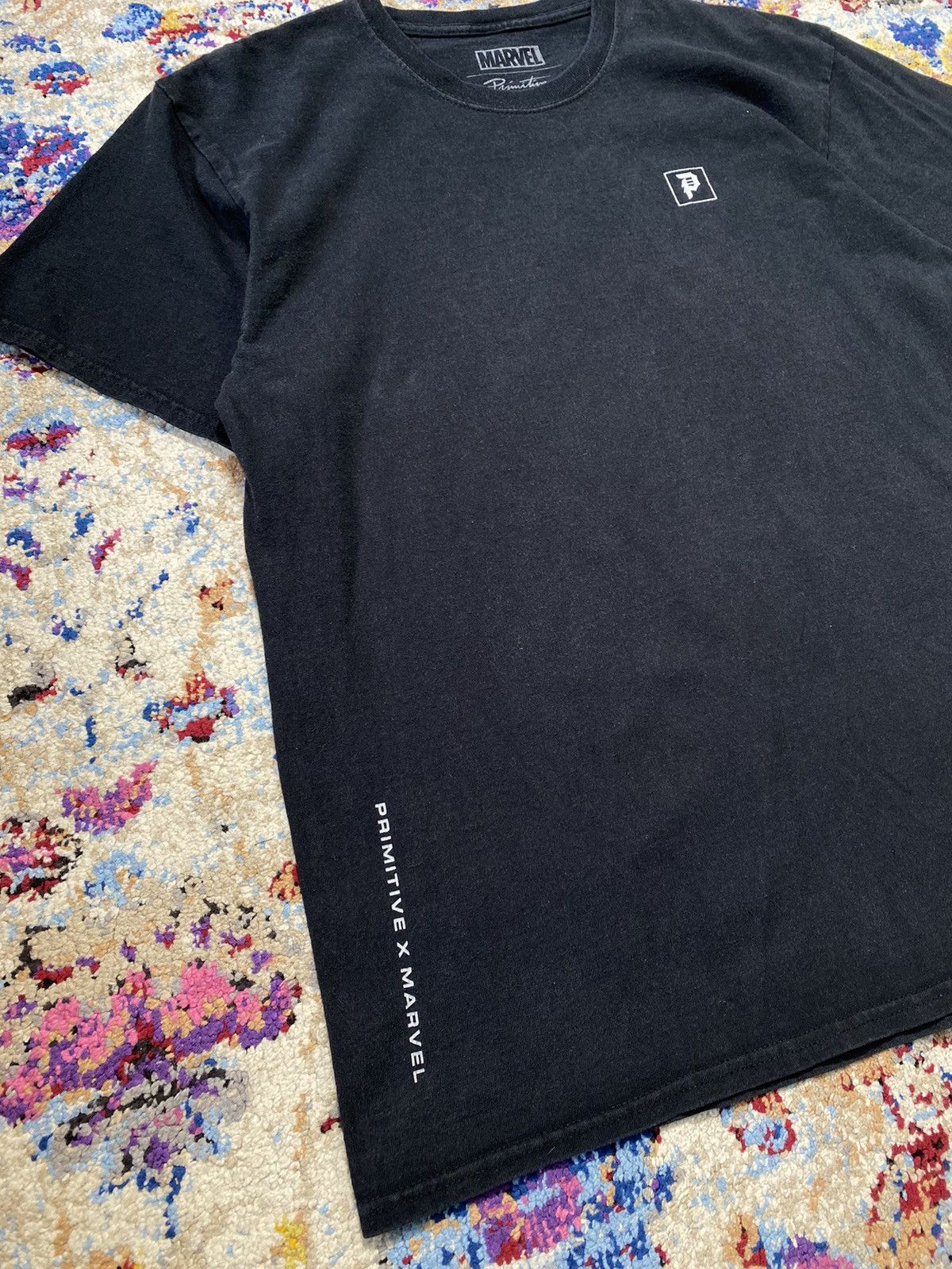 Primitive Primitive X Marvel Comics Venom Spiderman SS Tee Shirts Size US L / EU 52-54 / 3 - 5 Thumbnail