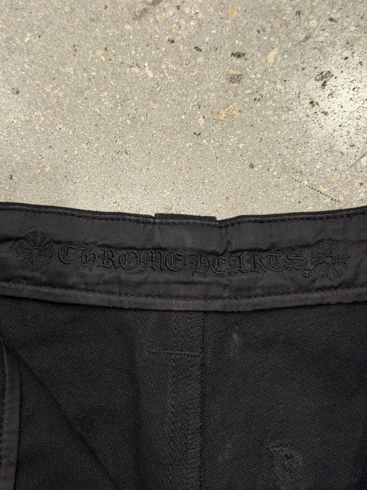 Chrome Hearts Chrome Hearts Double Knee Patch Shorts Size US 38 / EU 54 - 4 Thumbnail