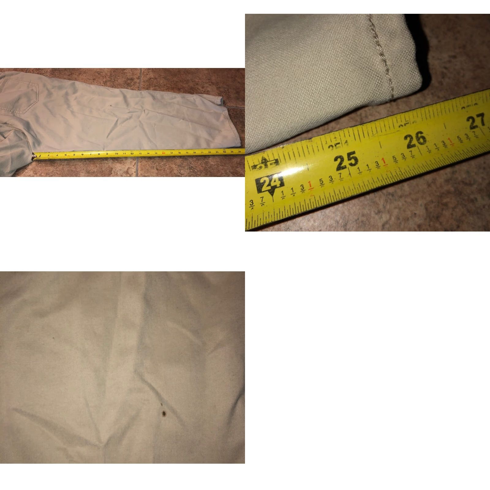 Tommy Bahama Tommy Bahama Mens Beige Golf Pants 34 Casual Regular Inseam 28 Men’s Golf Style Size 34 Beige Mens Size US 34 / EU 50 - 8 Thumbnail