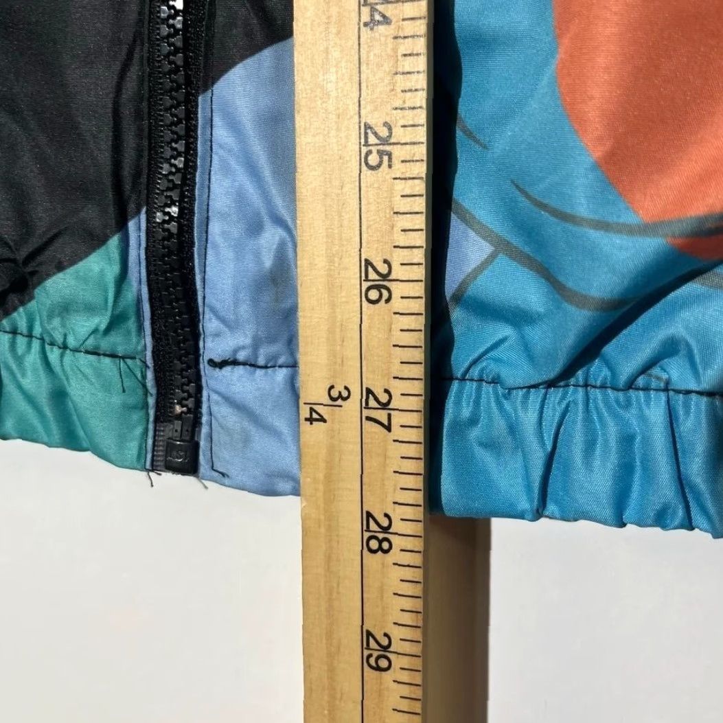 Members Only Members Only Space Jam A New Legacy Windbreaker Jacket Mens M Multicolor Zip Full Zip Hooded Pockets 80s Basketball Style Shirts Mens Size US M / EU 48-50 / 2 - 6 Thumbnail