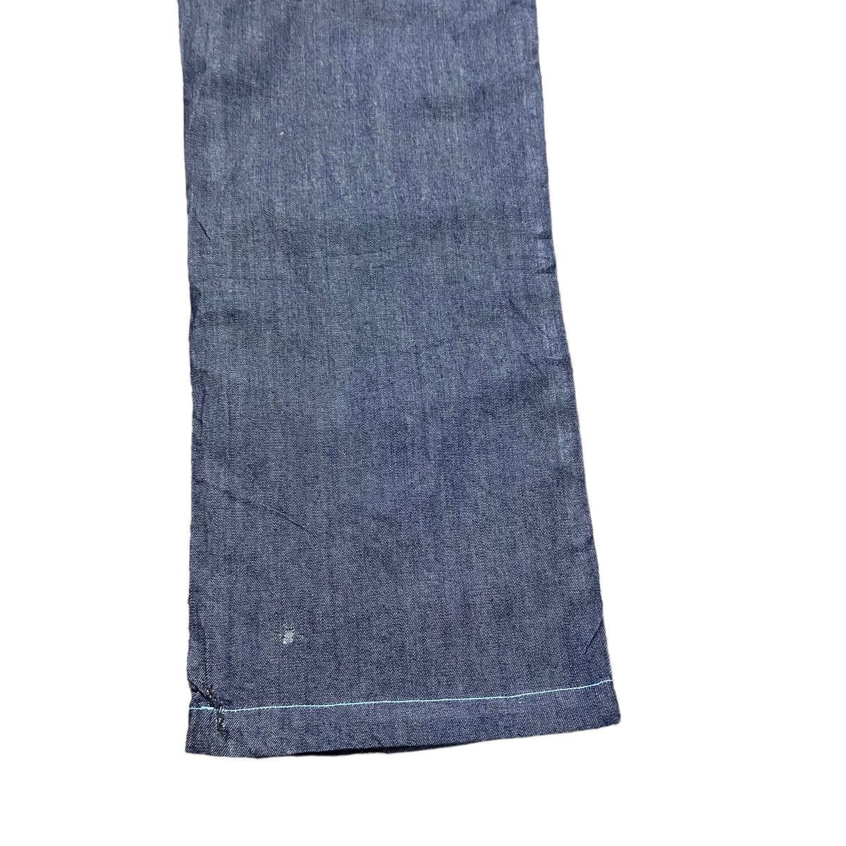 Toga Toga Archive Blue Stitch Denim Nankai Pants Size US 30 / EU 46 - 15 Thumbnail