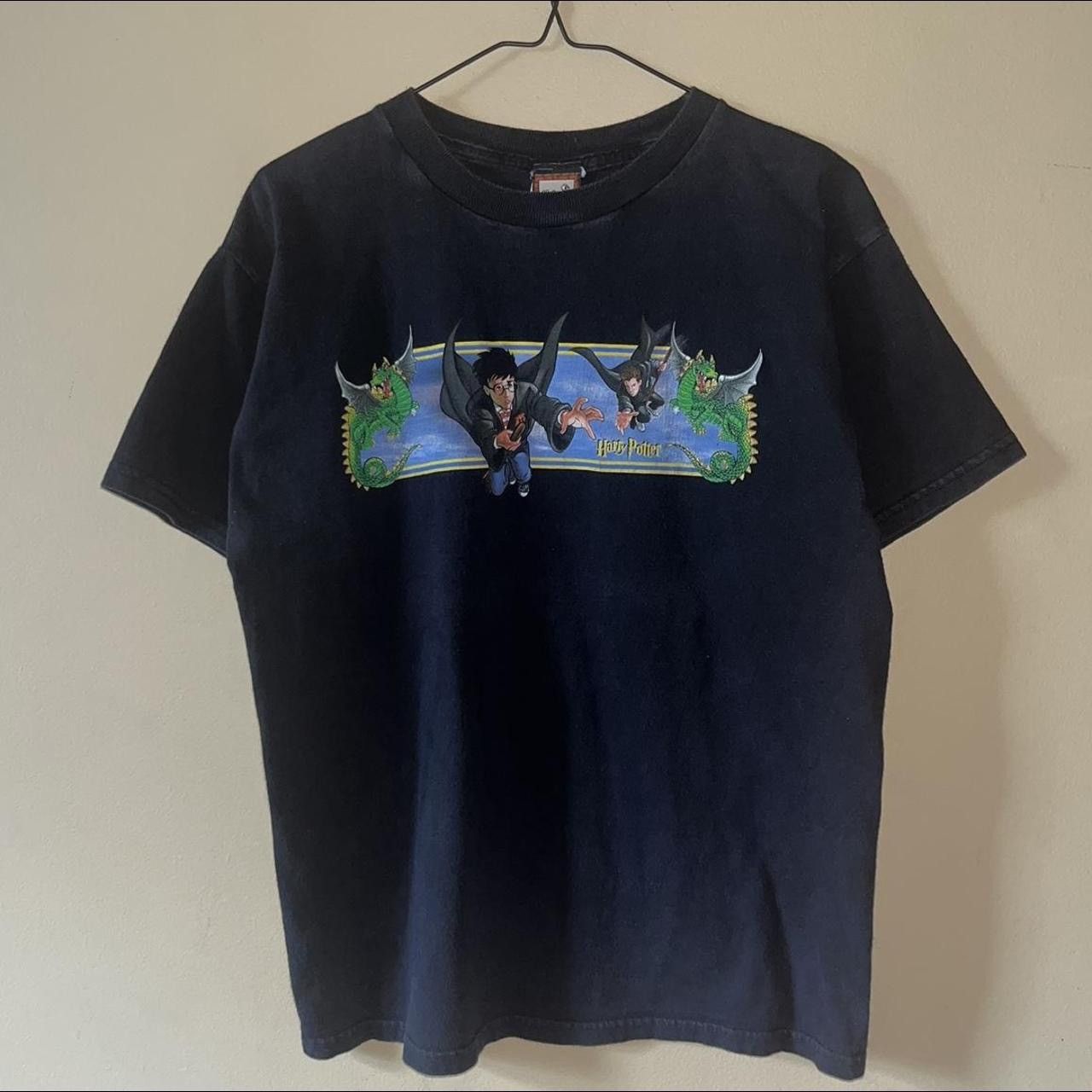 Vintage 90s Harry Potter Philosophers Stone Book Series Tee