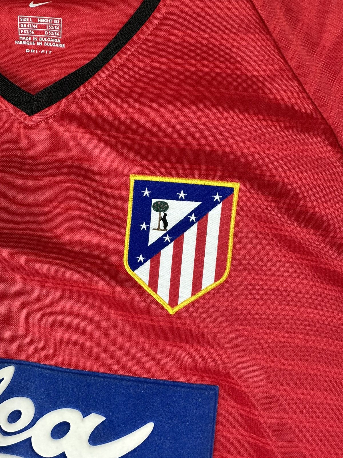 Nike Nike Atletico Madrid 2001/02 Away Soccer Football Jersey Size US L / EU 52-54 / 3 - 7 Thumbnail