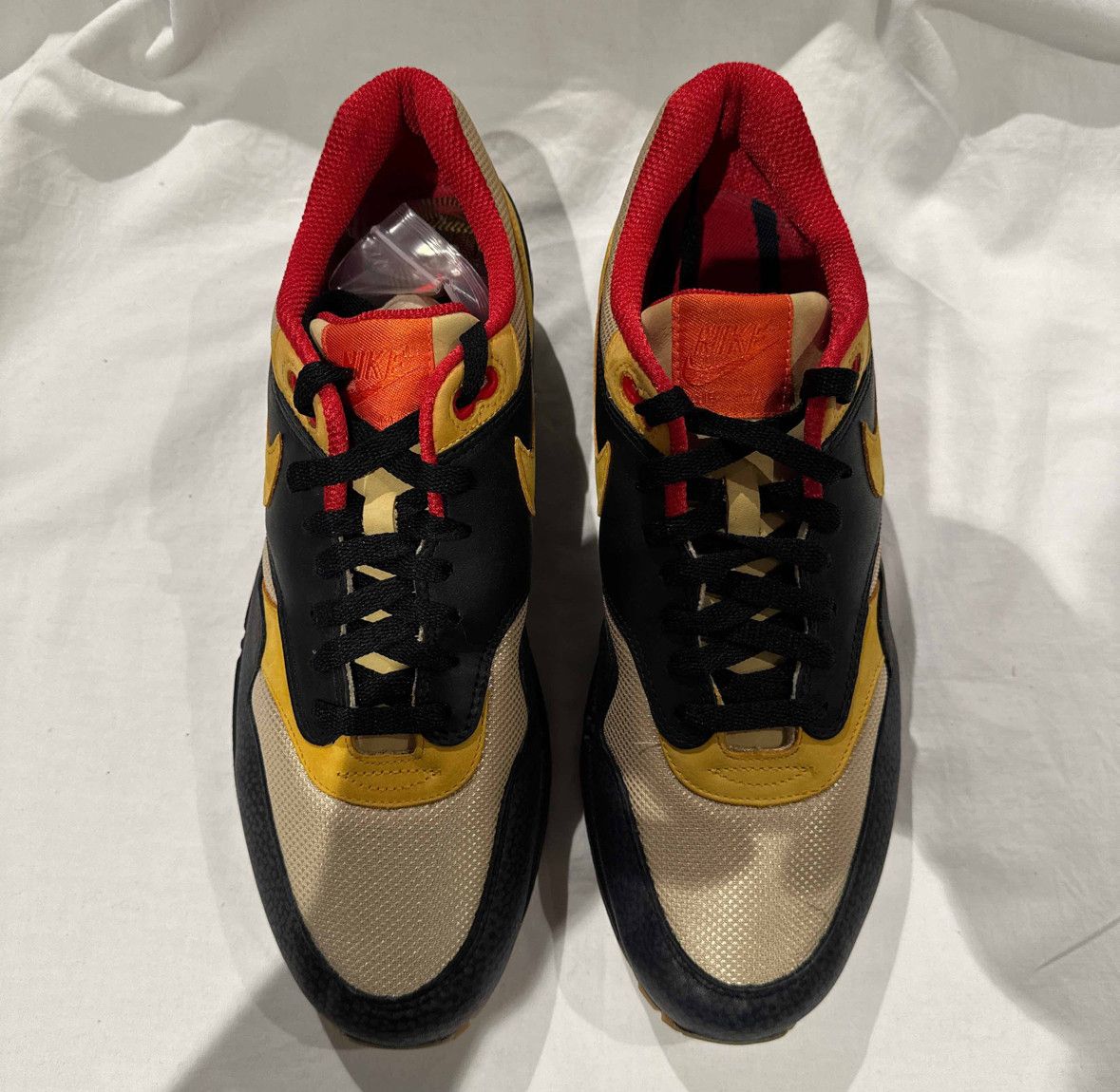 Nike × Supreme BRAND NEW *RARE* NIKE AIR MAX 1 SUPREME "TECH-PACK 2" SZ 11 Size US 11 / EU 44 - 4 Thumbnail