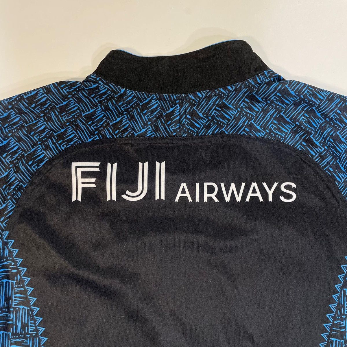 Other Fiji Rugby Union jersey in black and blue Size US S / EU 44-46 / 1 - 5 Thumbnail
