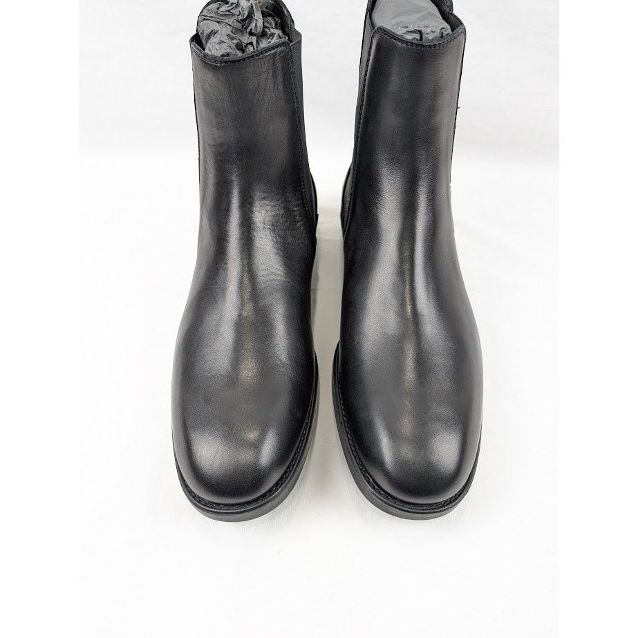 Tom Ford o1rshd1 Leather Chelsea Boots in Black Size US 11.5 / EU 44-45 - 15 Thumbnail