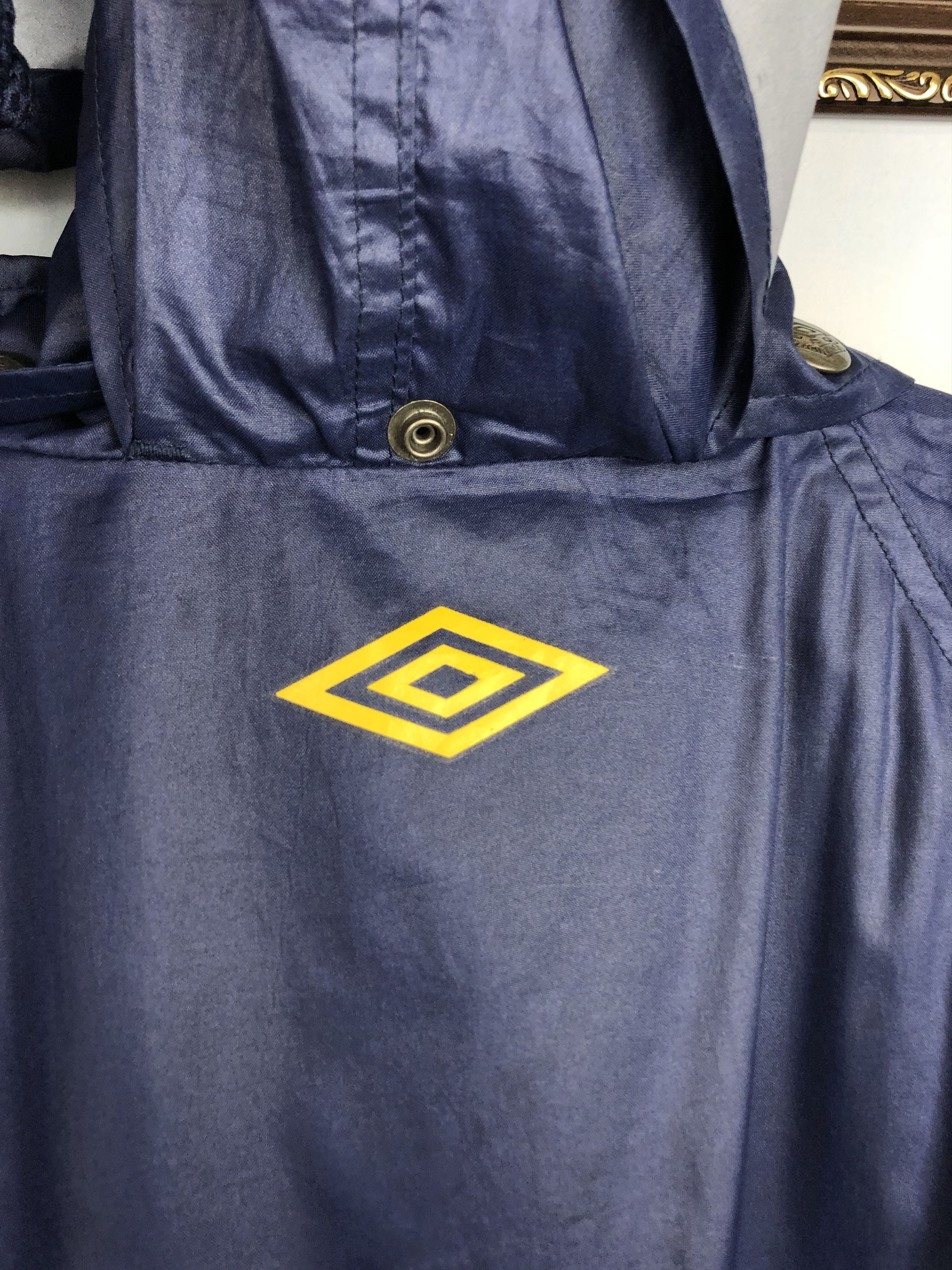 Umbro Vintage 90's Inter Milan Football Jacket Soccer Windbreaker Size US L / EU 52-54 / 3 - 13 Thumbnail