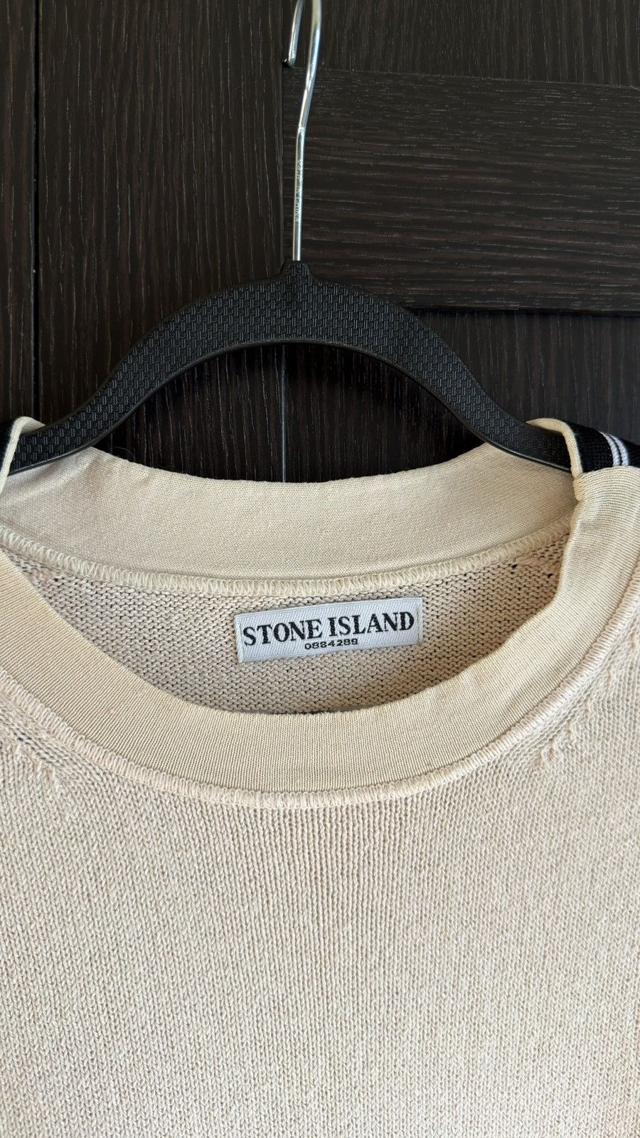 Vintage Stone island xxl knit 90s sweater Size US XXL / EU 58 / 5 - 5 Thumbnail