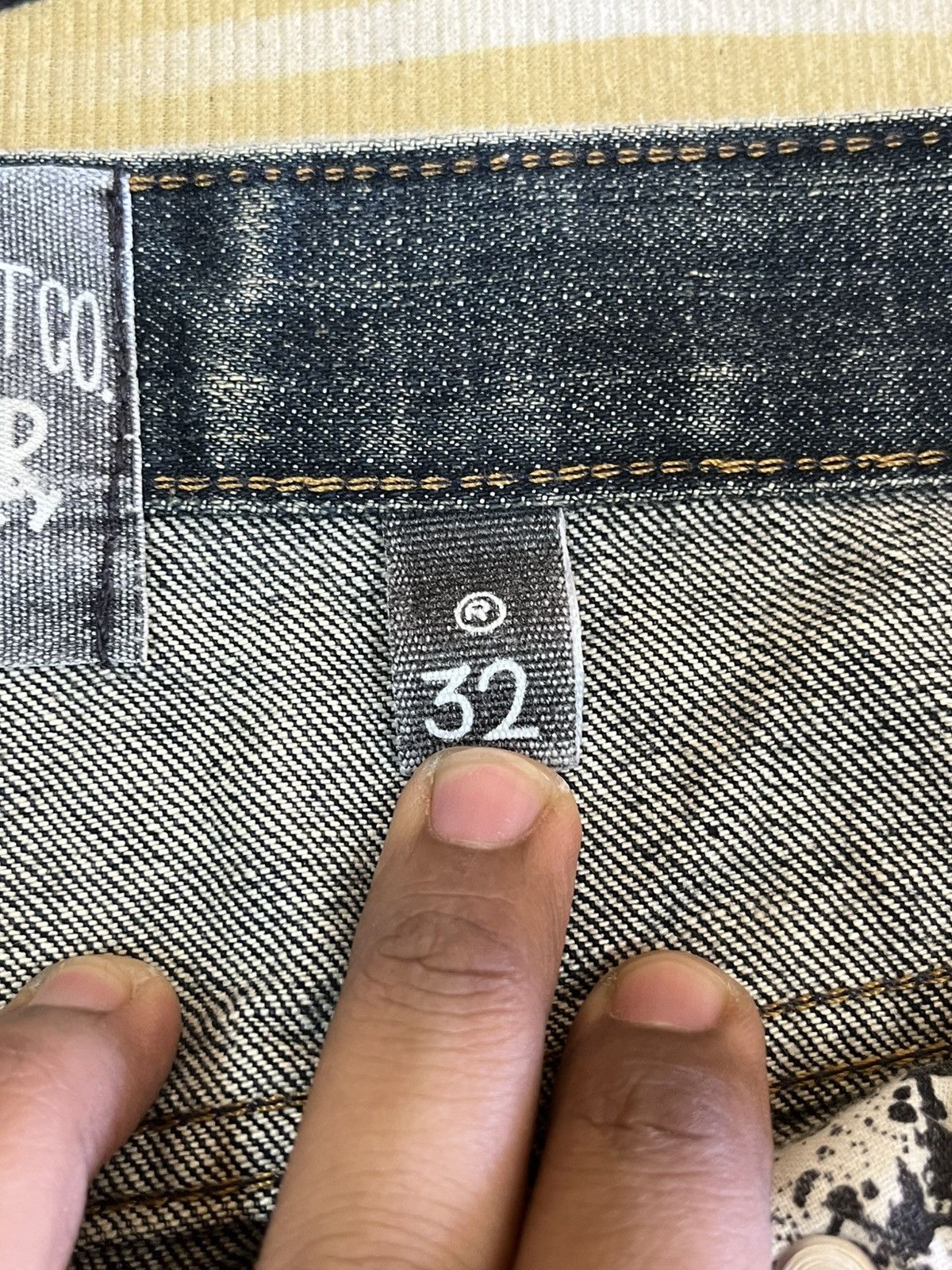 Stussy Vintage Stussy Mudwash Faded Denim Size US 34 / EU 50 - 10 Thumbnail