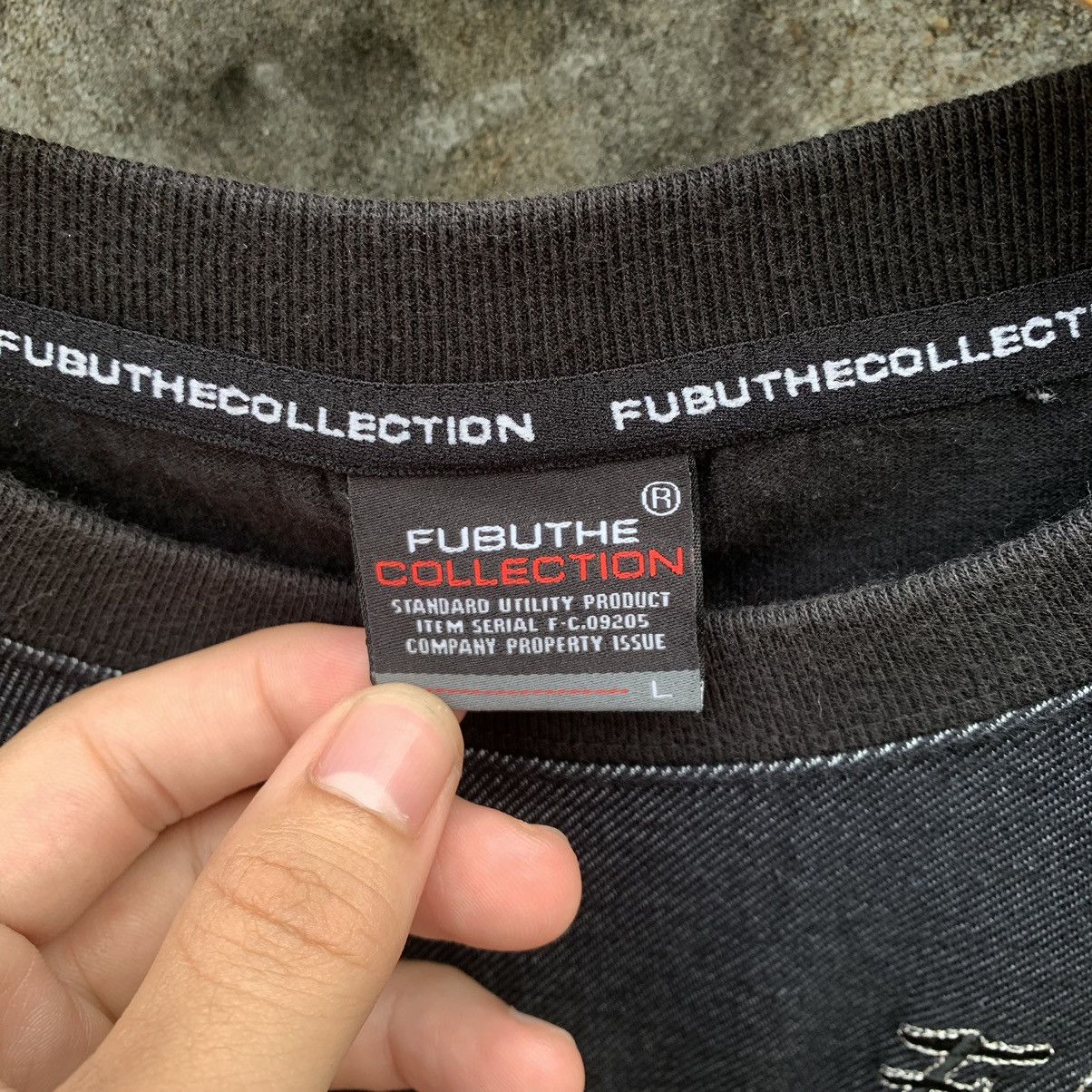 Fubu 🔥VINTAGE Y2K FUBU LONGSLEEVE🔥 Size US M / EU 48-50 / 2 - 4 Thumbnail