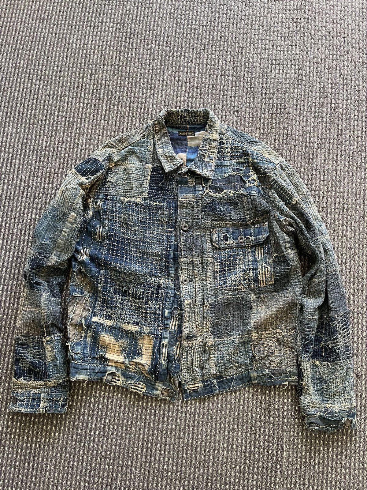 Kapital × Kapital Kountry 1st Boro Jacket Size US M / EU 48-50 / 2 - 1 Thumbnail