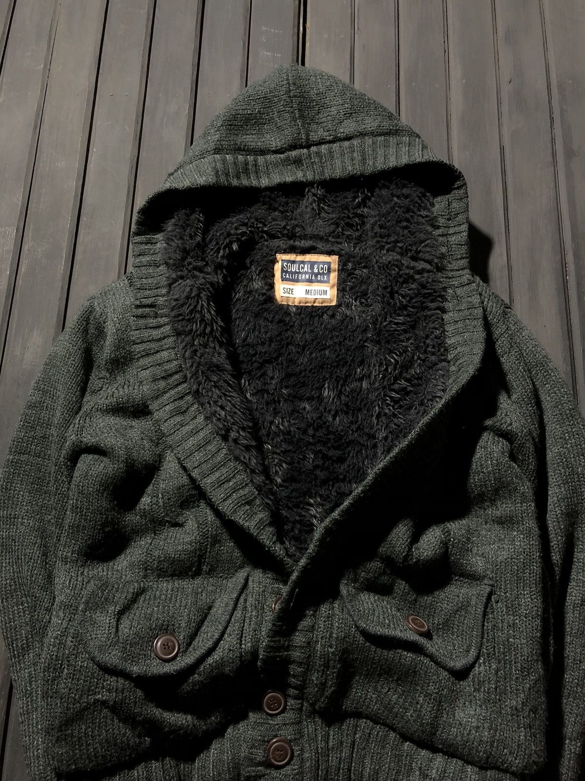 Hysteric Glamour Vtg Yohji Yamamoto If Six Was Nine Style Opium Fur Jacket Size US M / EU 48-50 / 2 - 4 Thumbnail