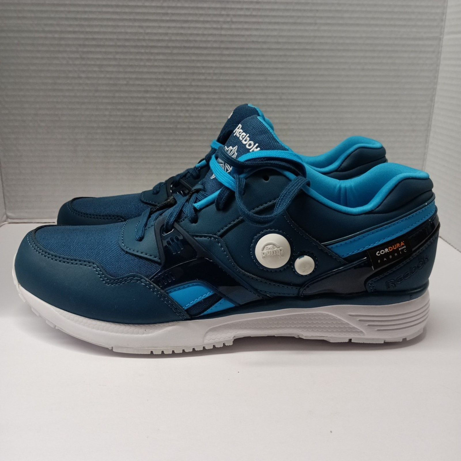 Reebok Reebok Dual Pump Tornado Blue Teal Men's Size 10.5 Rare Size US 10.5 / EU 43-44 - 3 Thumbnail