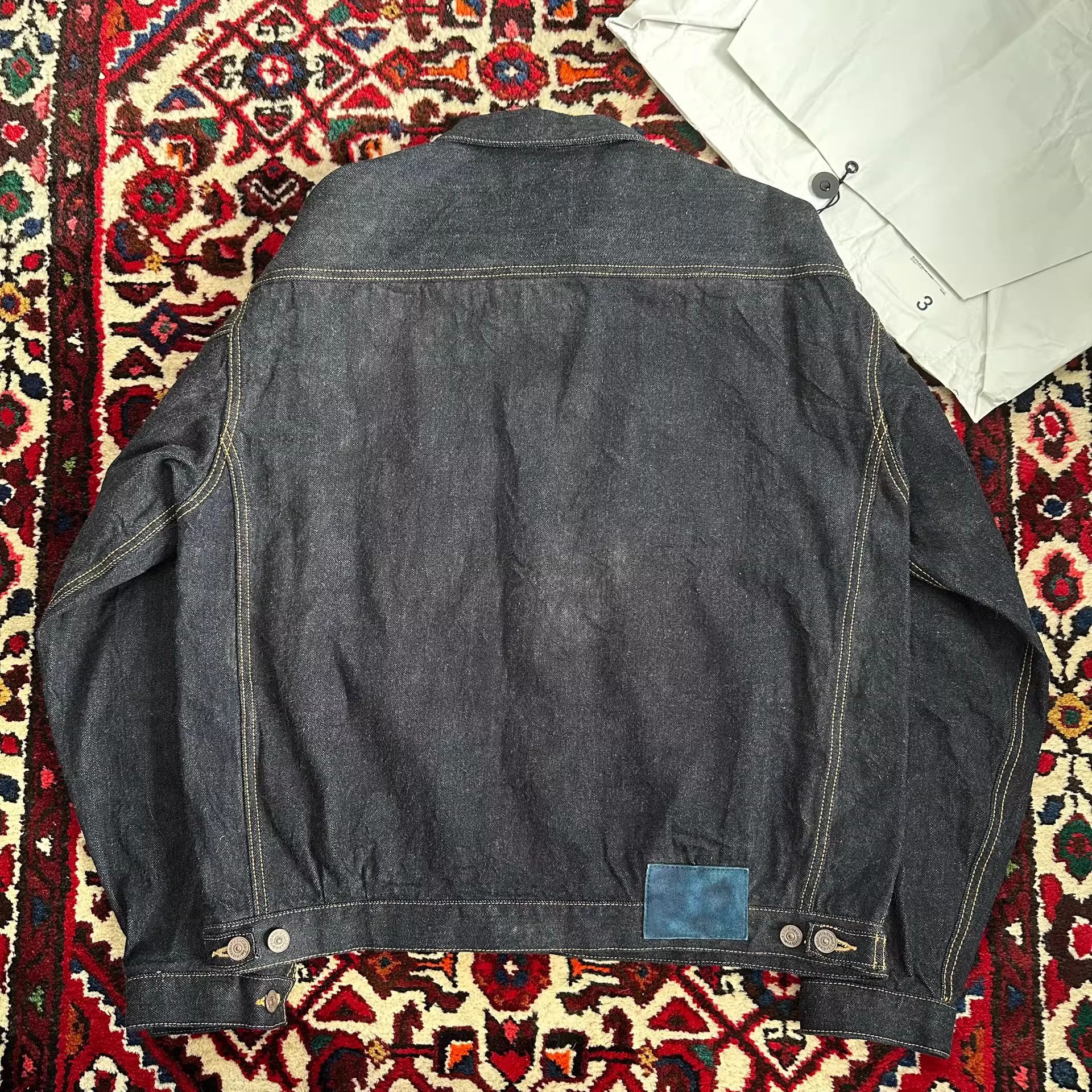 Visvim visvim 23SS 101xx Mud-Dyed Denim Jacket Size US L / EU 52-54 / 3 - 2 Thumbnail