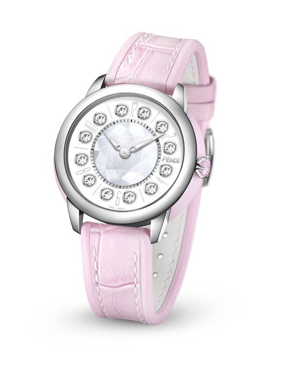 image of Fendi O1Loc1C0124 Watch In Silver, Men's