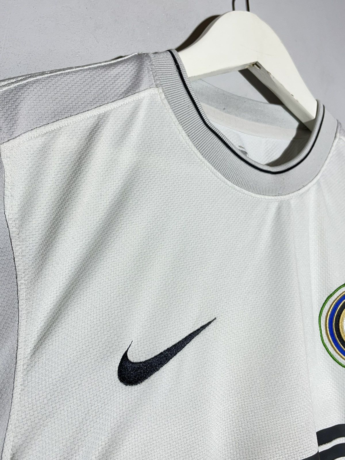 Nike Inter Milan Nike 2009/10 Goalkeeper Y2k Football Shirt Size US M / EU 48-50 / 2 - 5 Thumbnail