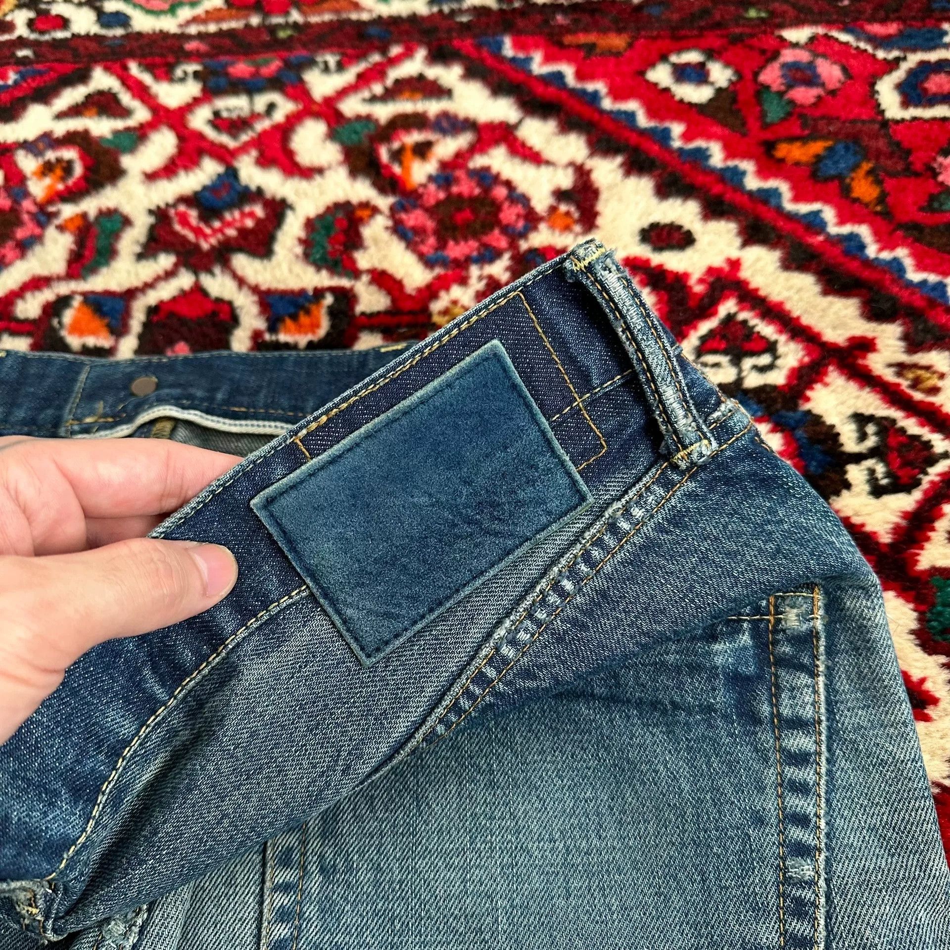 Visvim visvim 19AW Journeyman Wide Mud Jeans Size US 34 / EU 50 - 7 Thumbnail