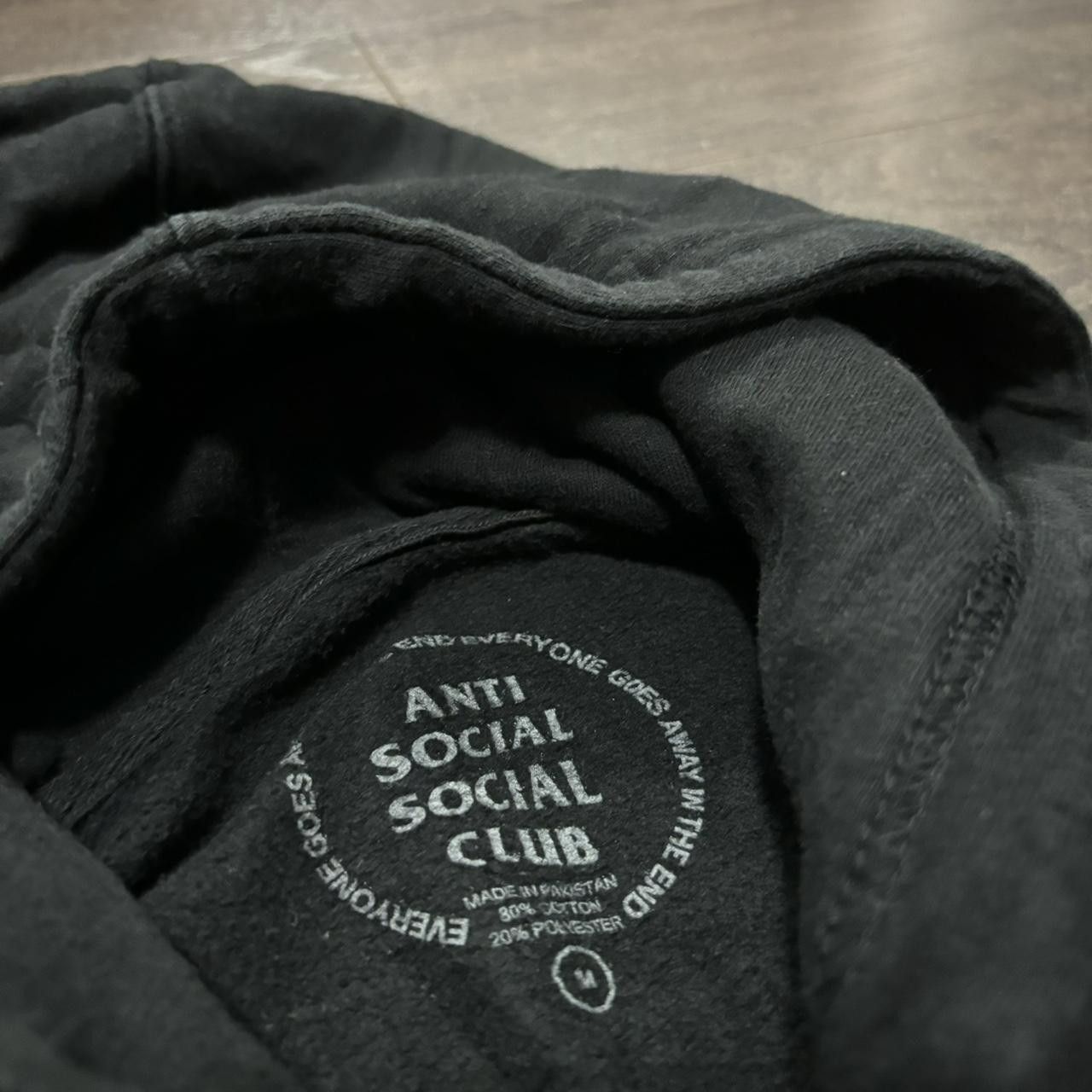Anti Social Social Club Anti Social Social Club Flame Logo Hoodie Medium Size US M / EU 48-50 / 2 - 5 Thumbnail