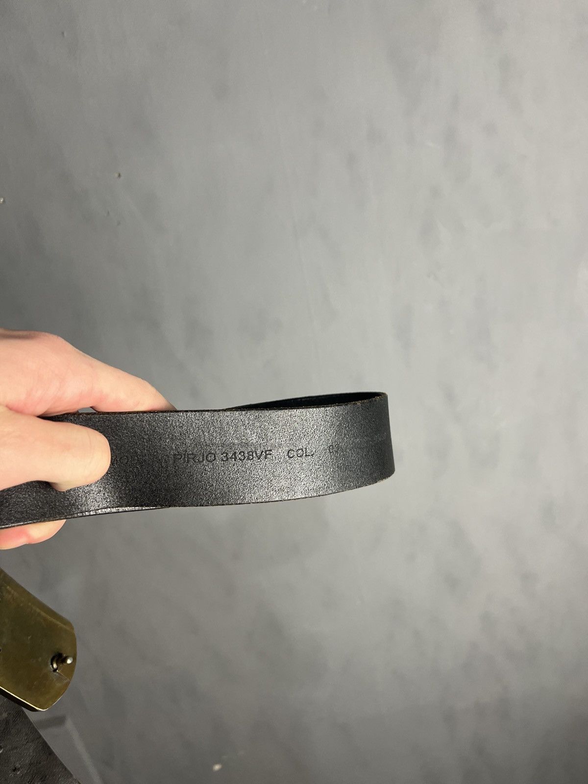 Diesel Vintage Diesel Avangarde Big Logo Belt Size ONE SIZE - 8 Thumbnail