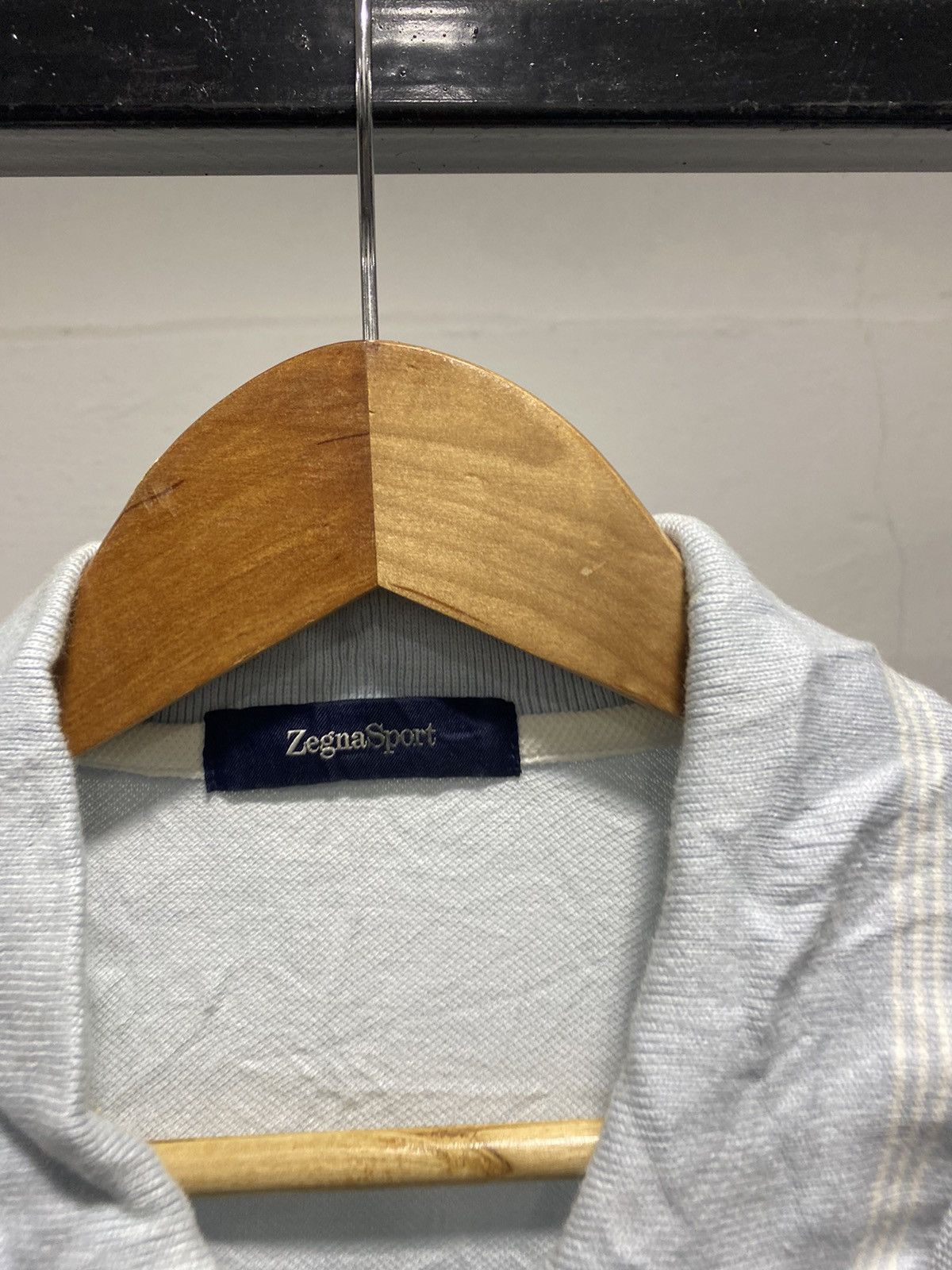 Designer × Ermenegildo Zegna × Z Zegna RARE☠️ Zegna Sports Polo Longsleeve Ls Zip Up Luxury Golf Size US M / EU 48-50 / 2 - 4 Thumbnail