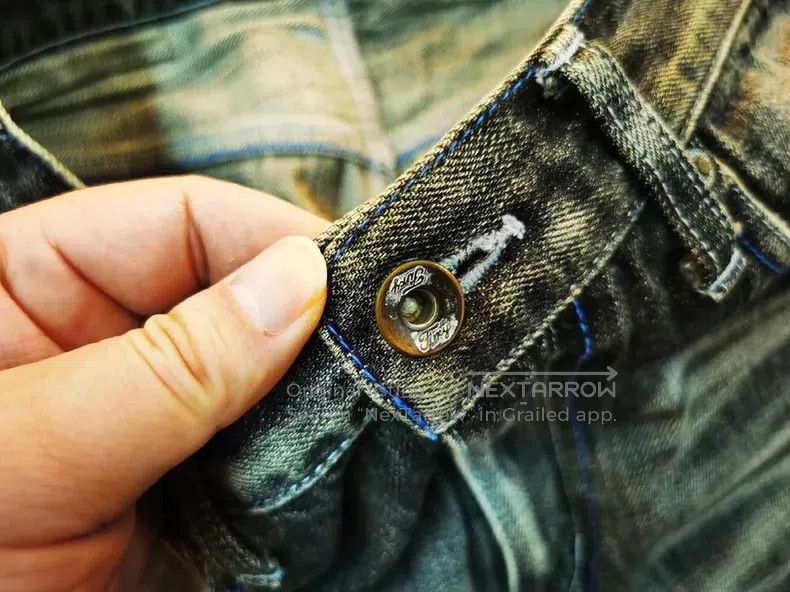 Neighborhood Neighborhood size S Basic King Denim Pants Size US 27 - 3 Thumbnail