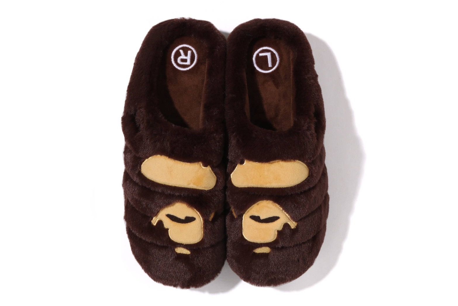 Bape × SUBU BAPE x SUBU BOA PUFFER APE HEAD SANDALS Size US 10 / EU 43 - 10 Thumbnail